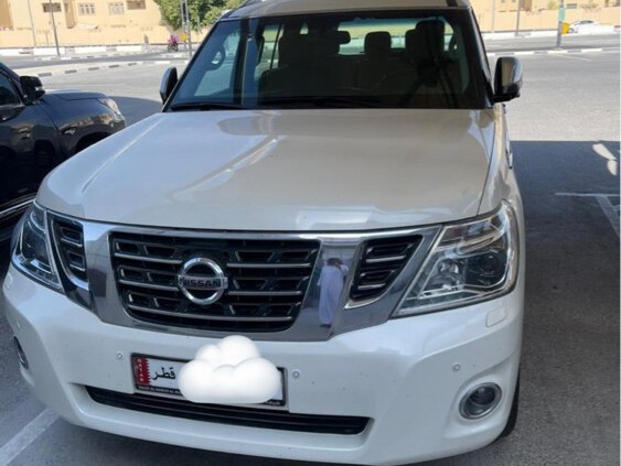 Nissan Patrol  Platinum 2017