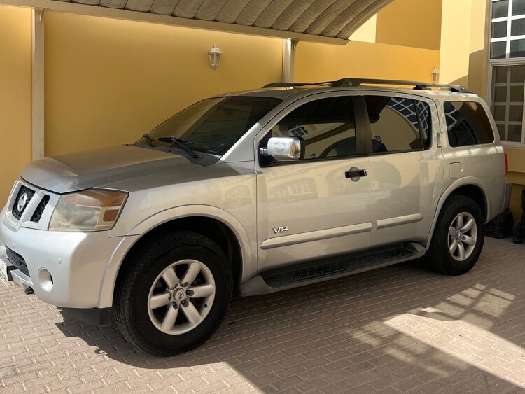 Nissan Armada SE 2008