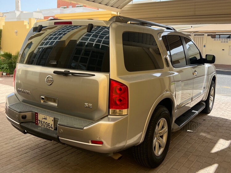Nissan Armada SE 2008 - Image 4