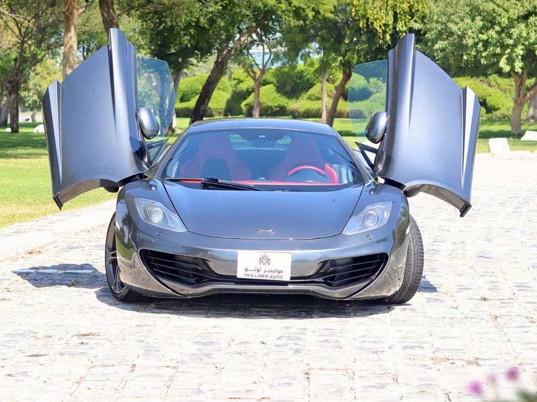 ماكلارين MP4_C12 2013