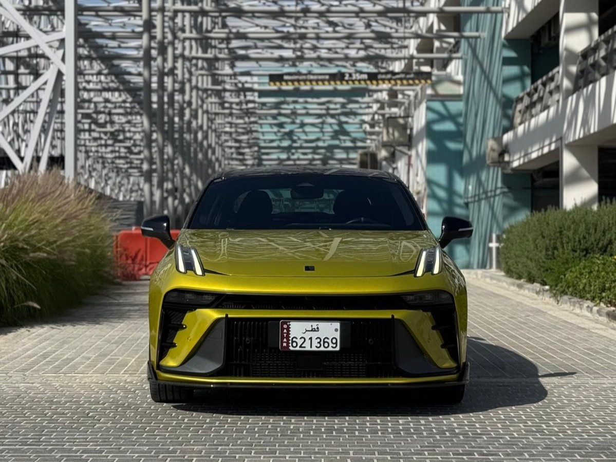 Lynk & Co 03+ 2024