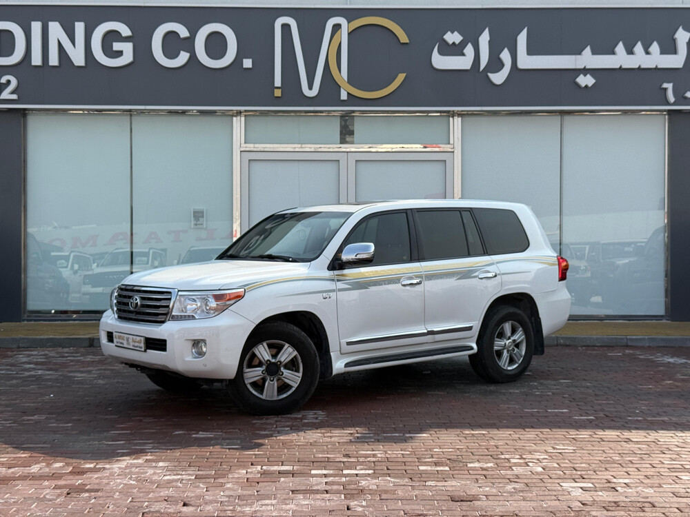 Toyota Land Cruiser VX.R 2013 - Image 1