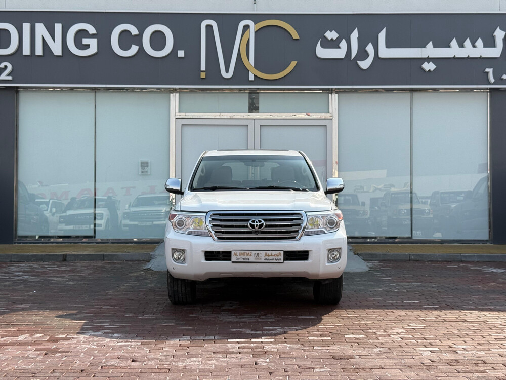 Toyota Land Cruiser VX.R 2013 - Image 2