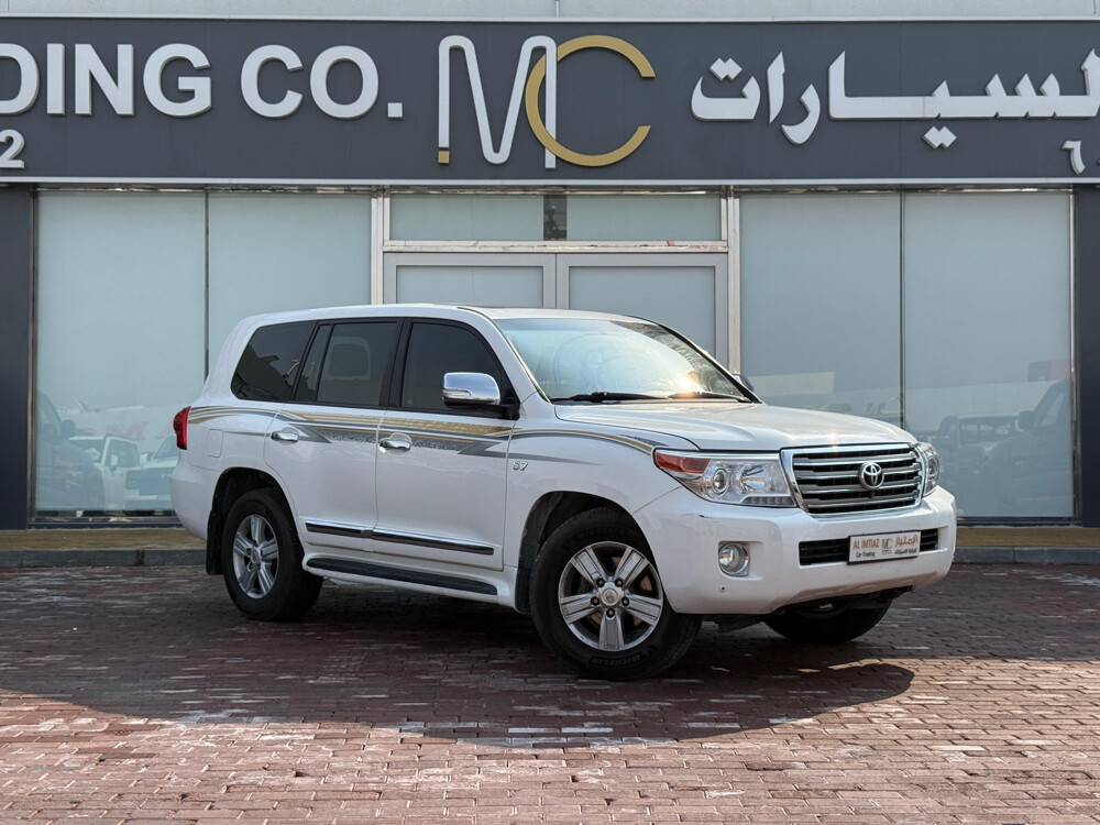 Toyota Land Cruiser VX.R 2013 - Image 3