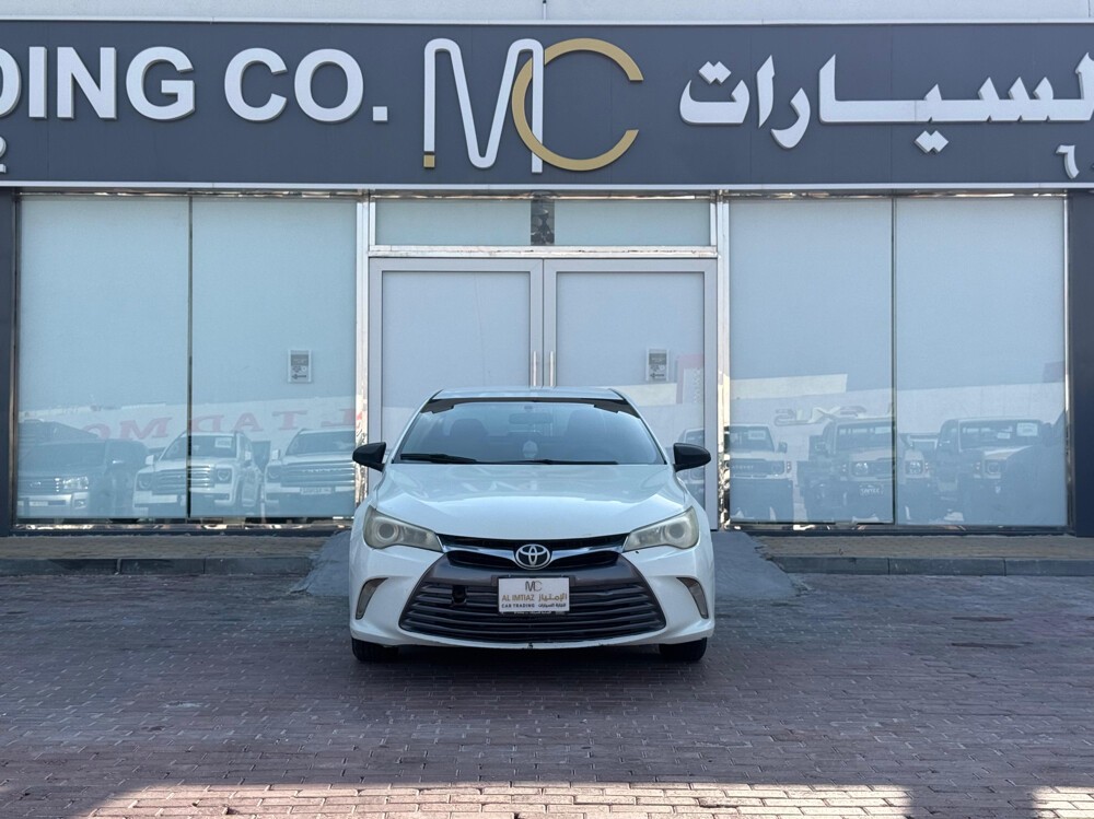Toyota Camry GL 2016 - Image 2