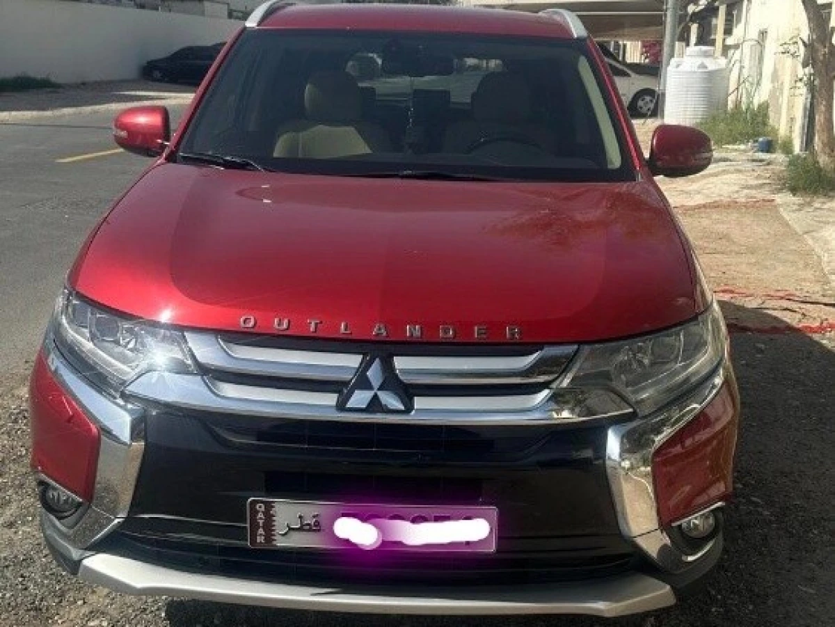Mitsubishi Outlander 2016