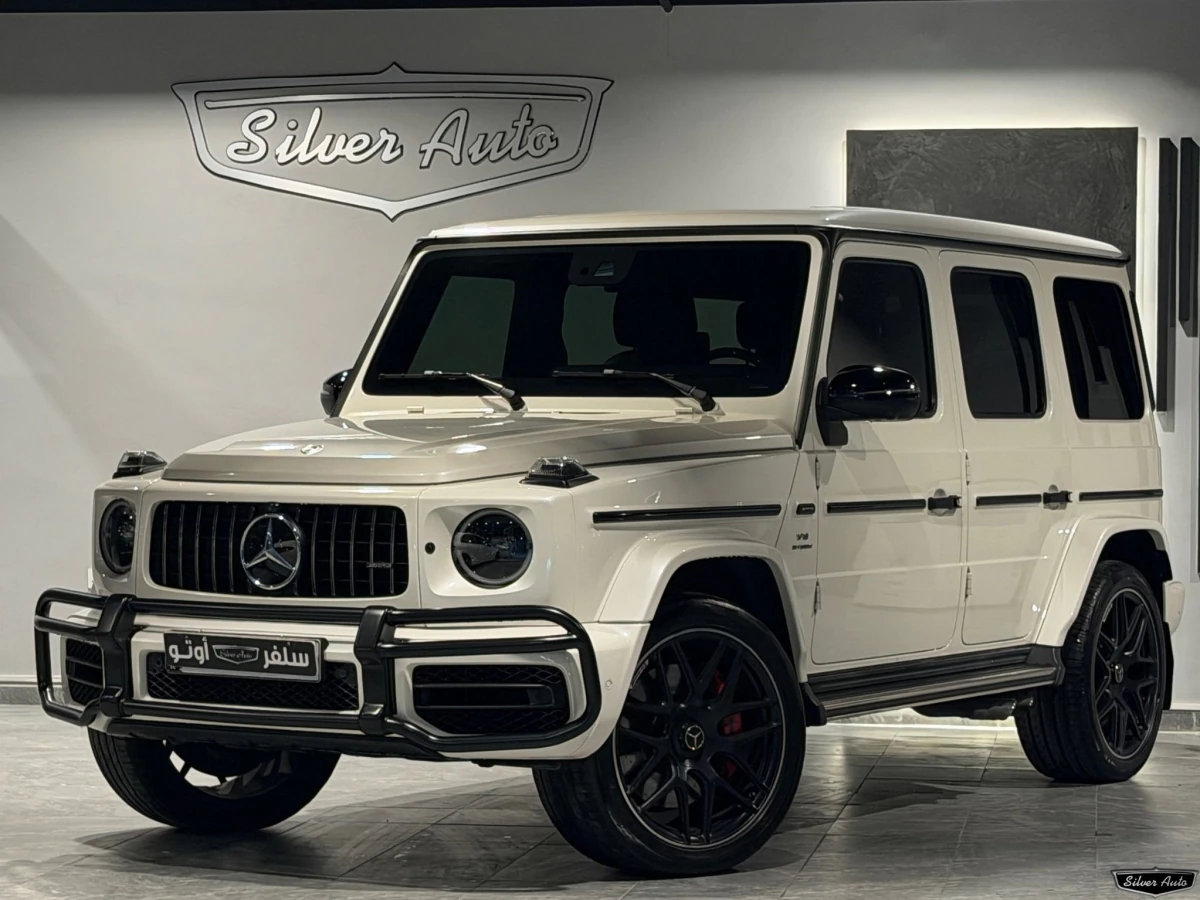 Mercedes-Benz G-Class 63 AMG 2020