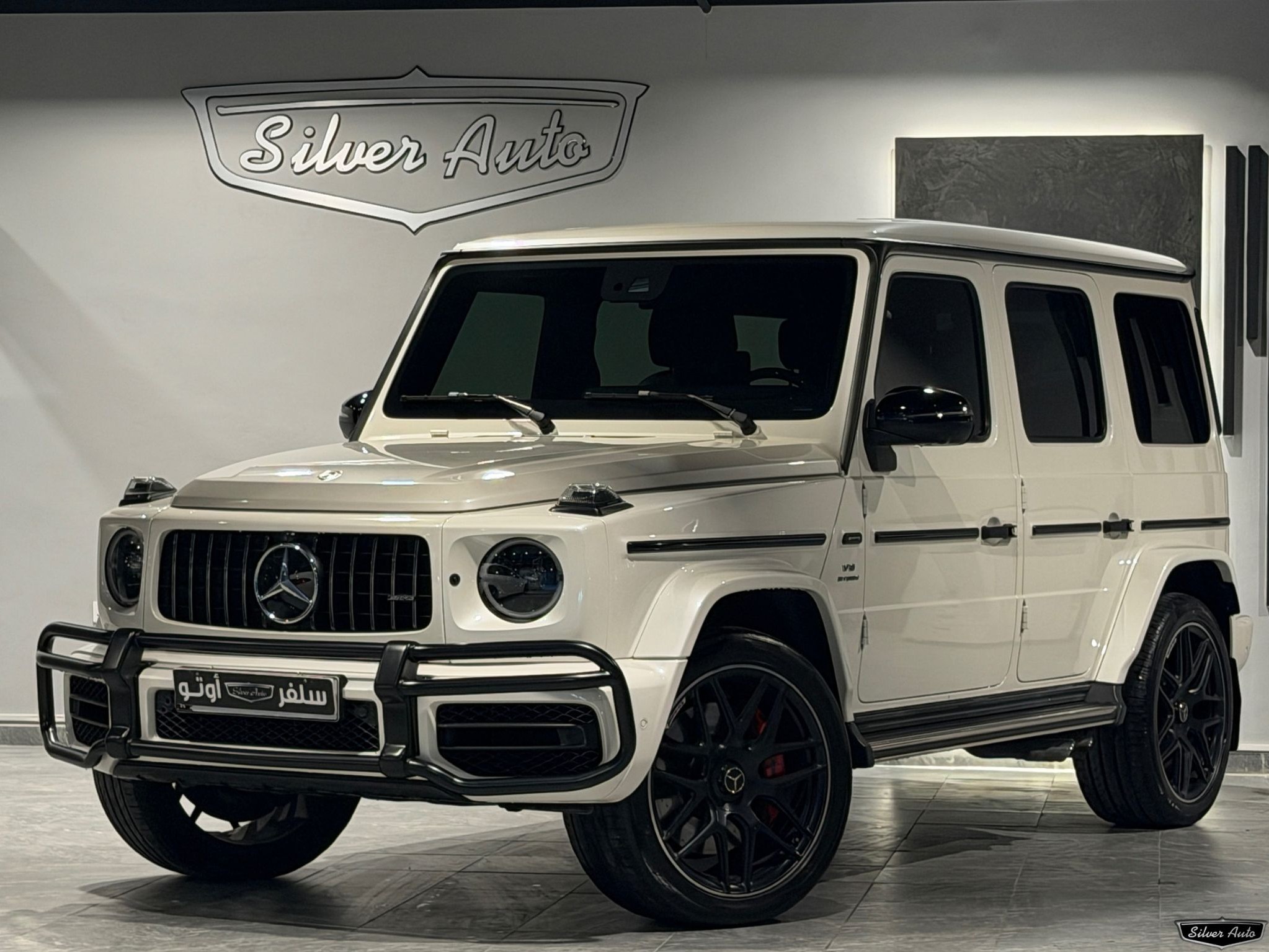 Mercedes-Benz G-Class 63 AMG 2020
