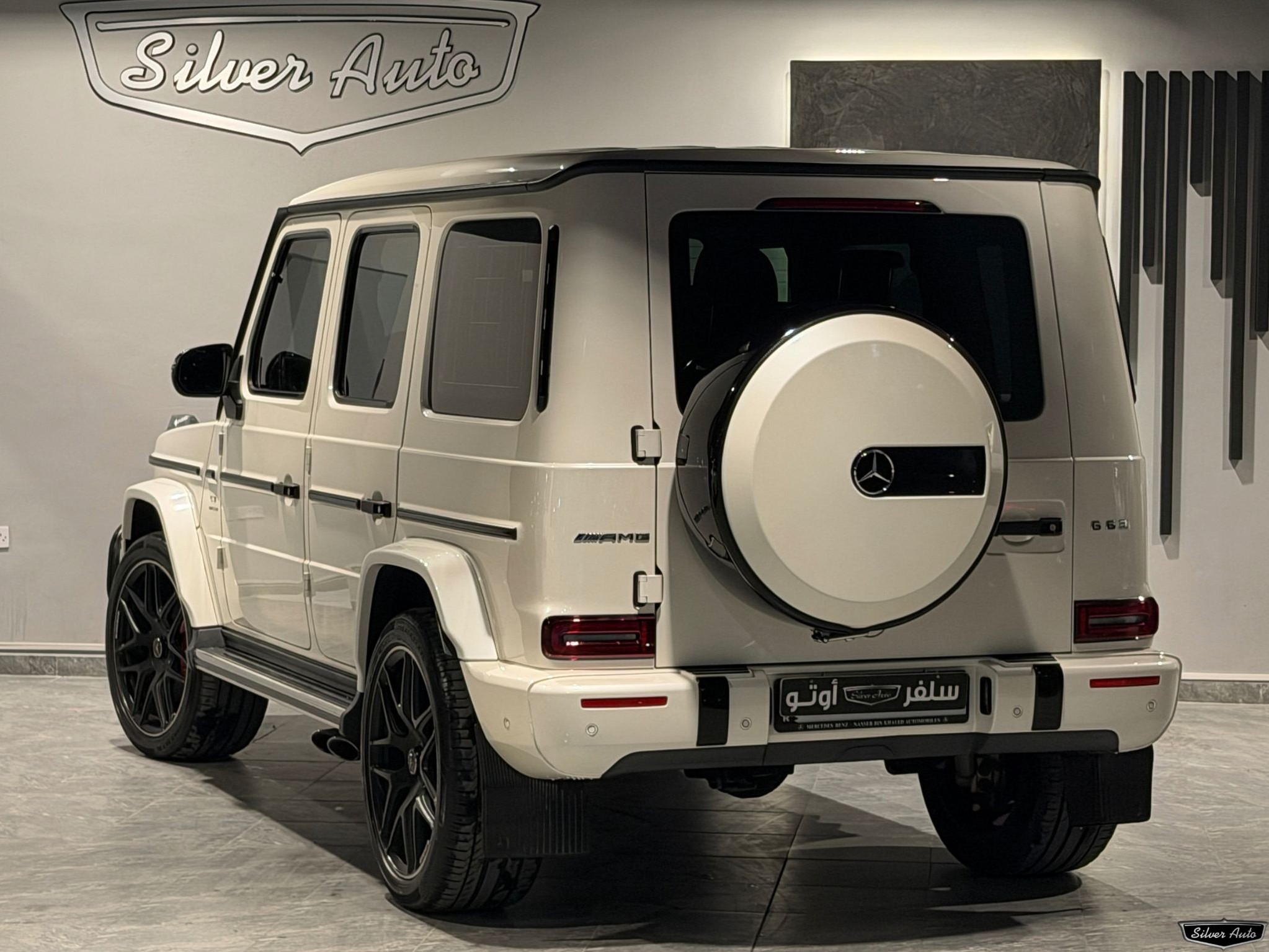 Mercedes-Benz G-Class 63 AMG 2020 - Image 4
