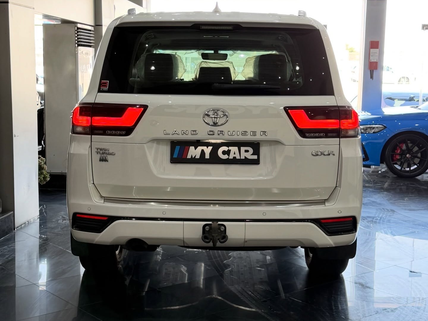 Toyota Land Cruiser GXR Twin Turbo 2023 - Image 3