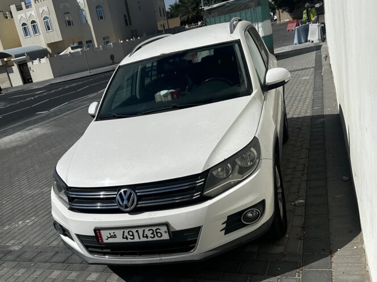 Volkswagen Tiguan TSI 2012