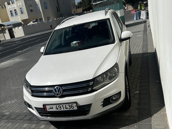 Volkswagen Tiguan TSI 2012