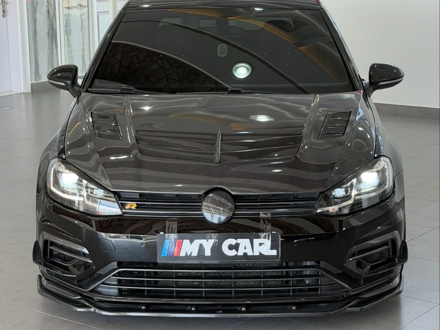 Volkswagen Golf R  2018