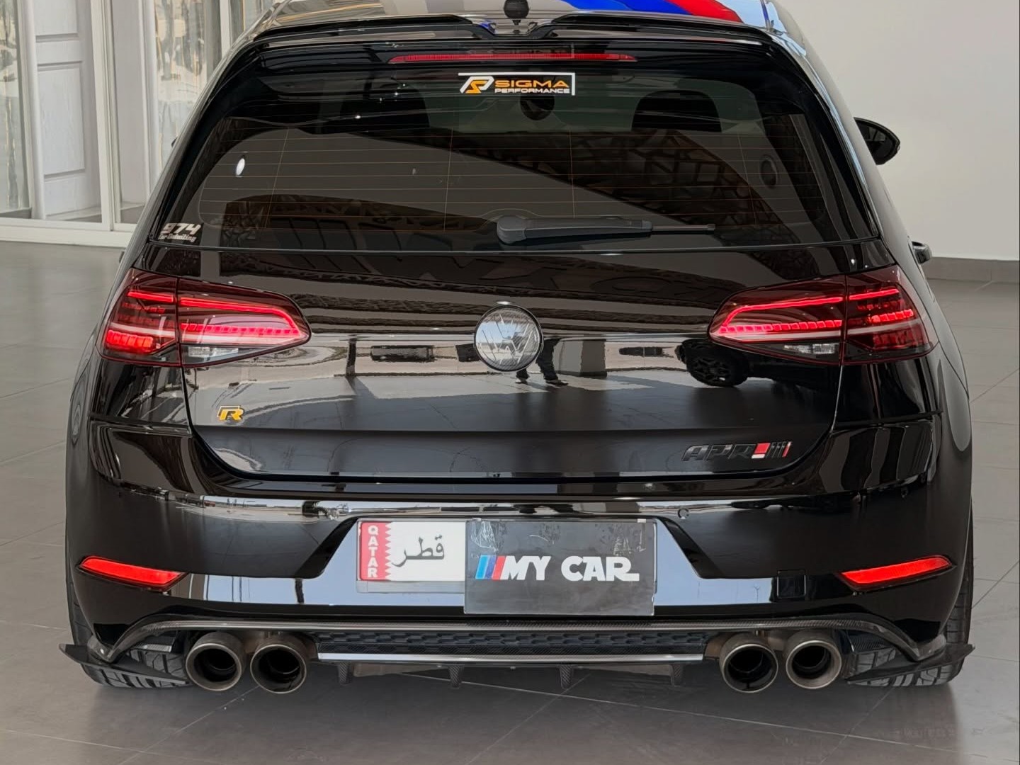 Volkswagen Golf R  2018 - Image 4