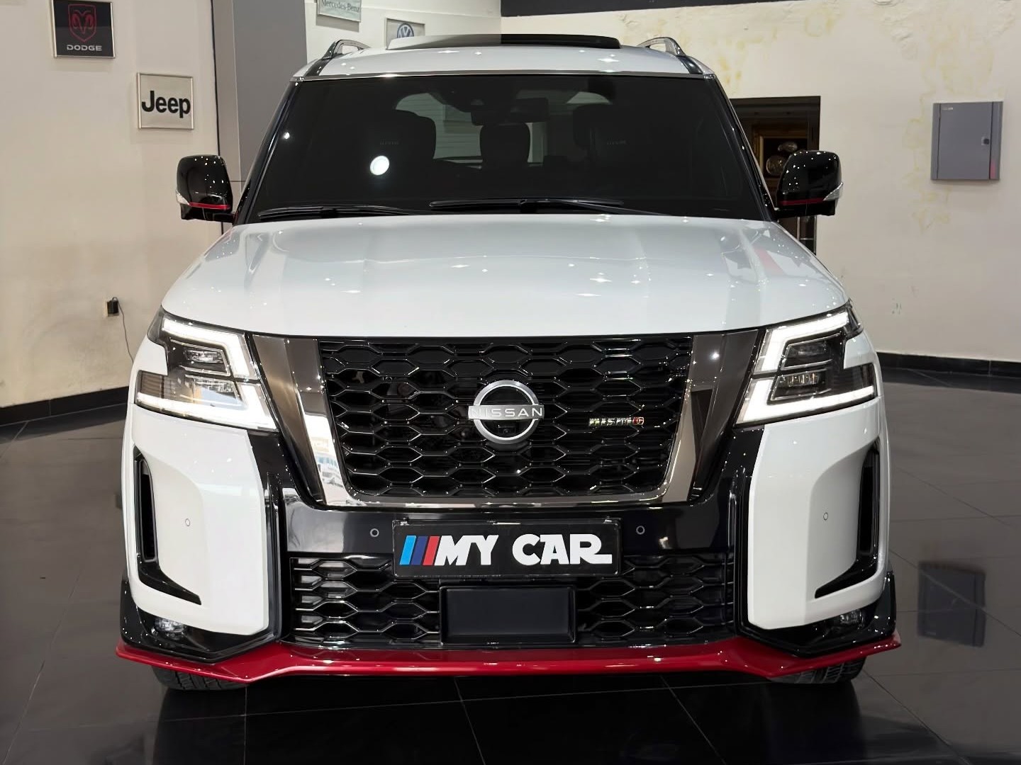 Nissan Patrol Nismo 2023