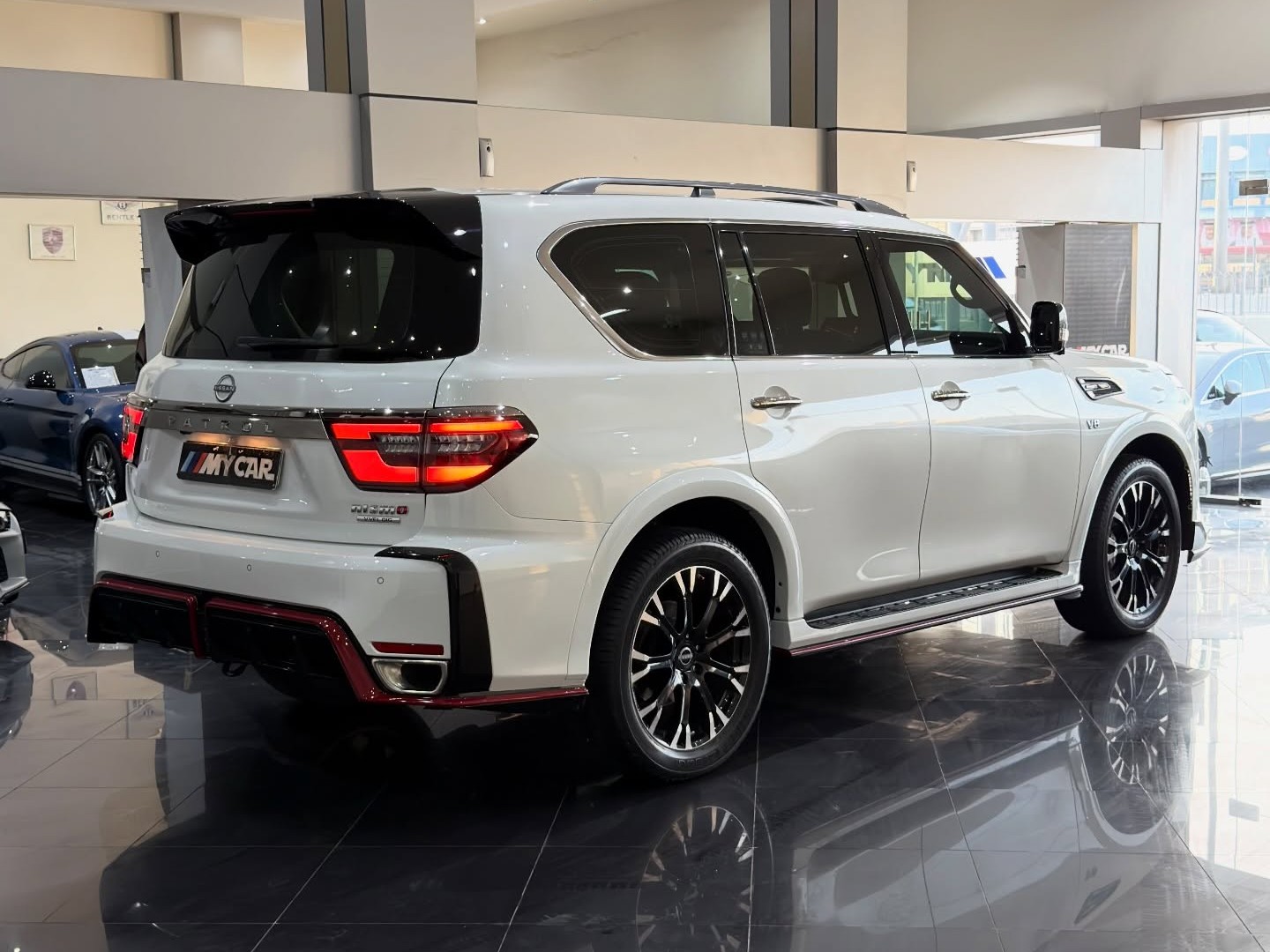 Nissan Patrol Nismo 2023 - Image 4