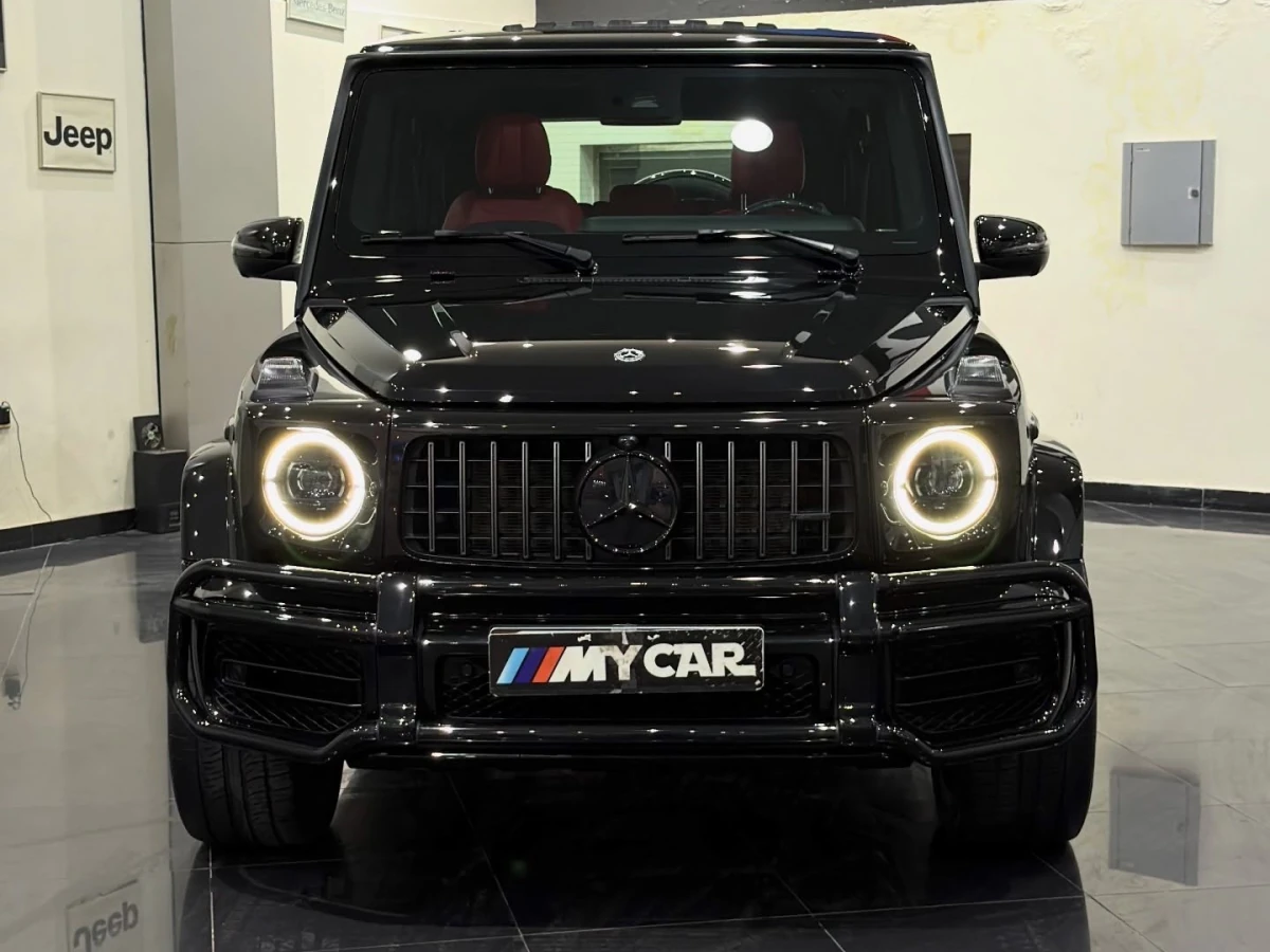 Mercedes-Benz G-Class 63 AMG 2022