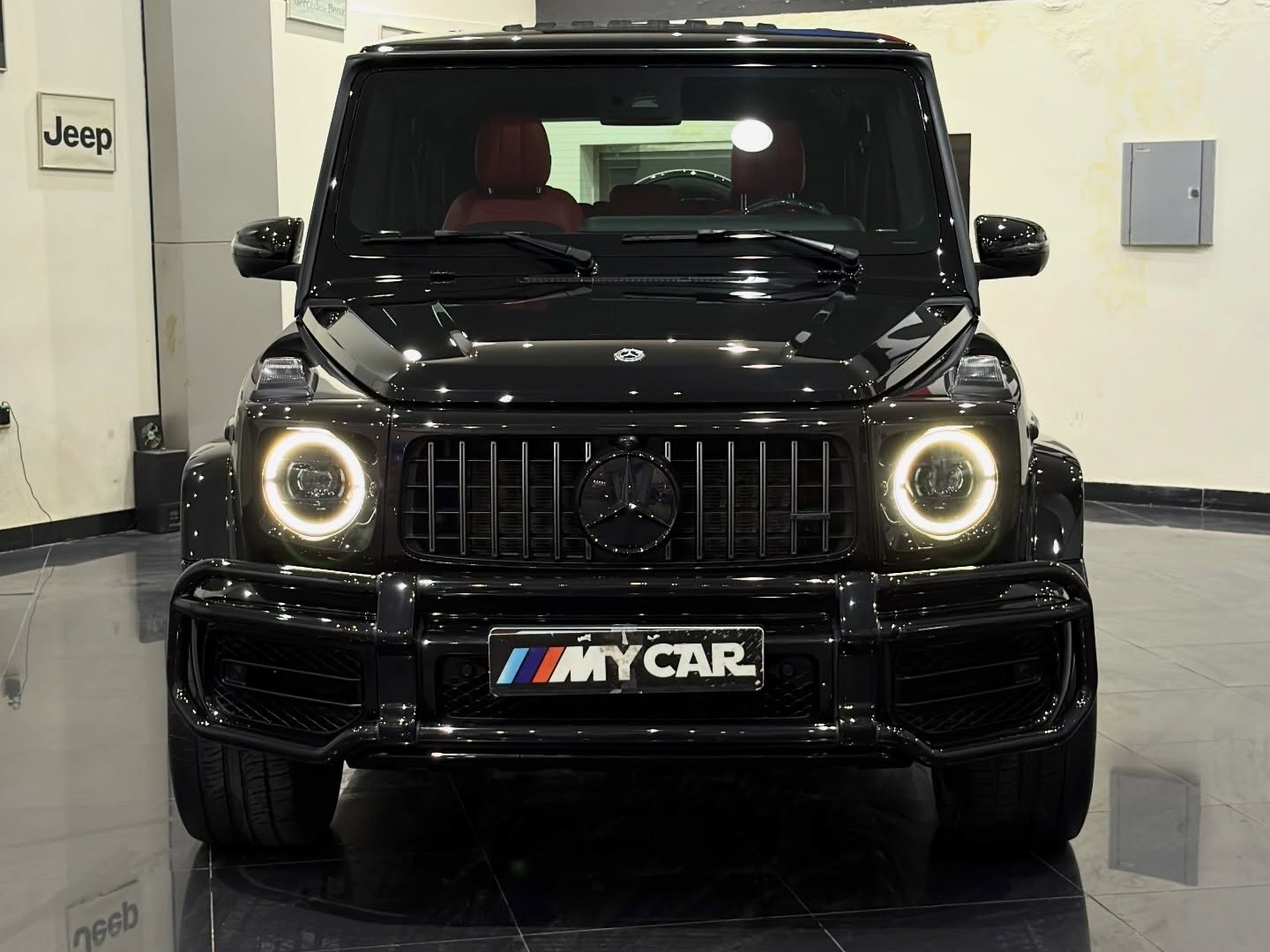 Mercedes-Benz G-Class 63 AMG 2022 - Image 1