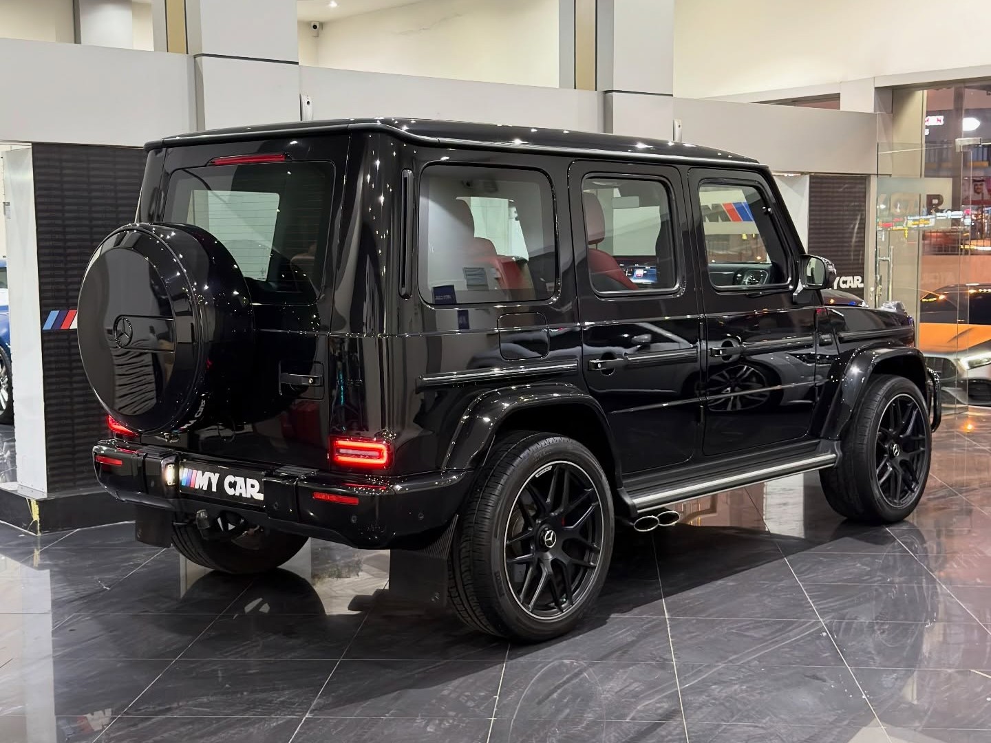 Mercedes-Benz G-Class 63 AMG 2022 - Image 2
