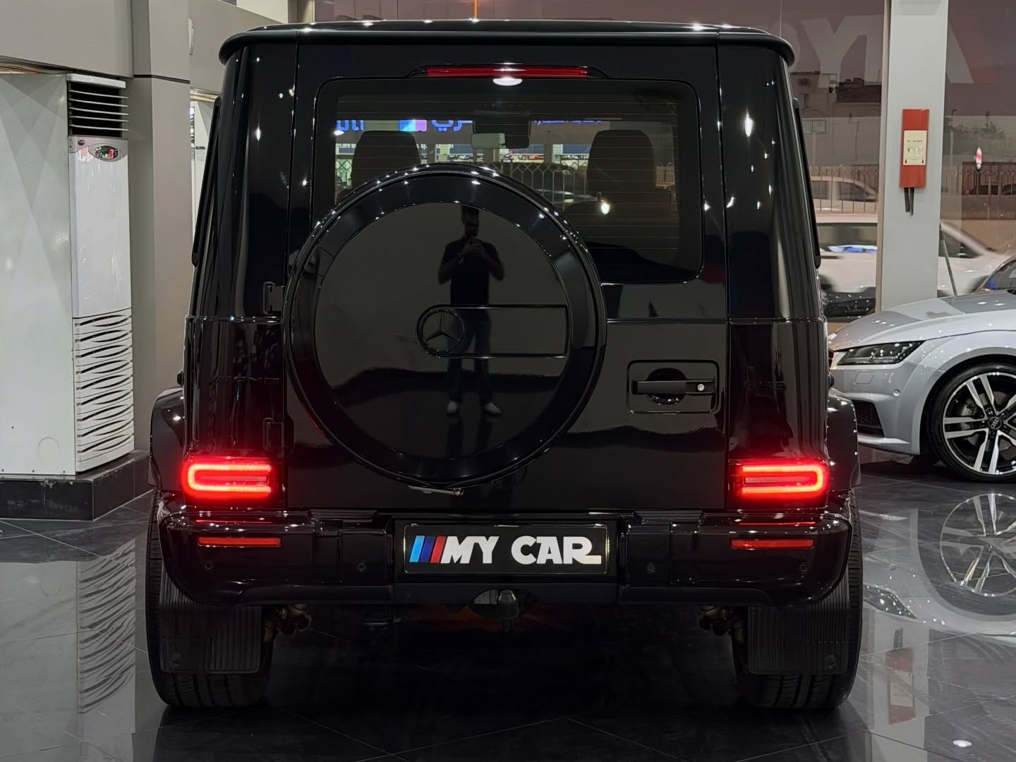 Mercedes-Benz G-Class 63 AMG 2022 - Image 3