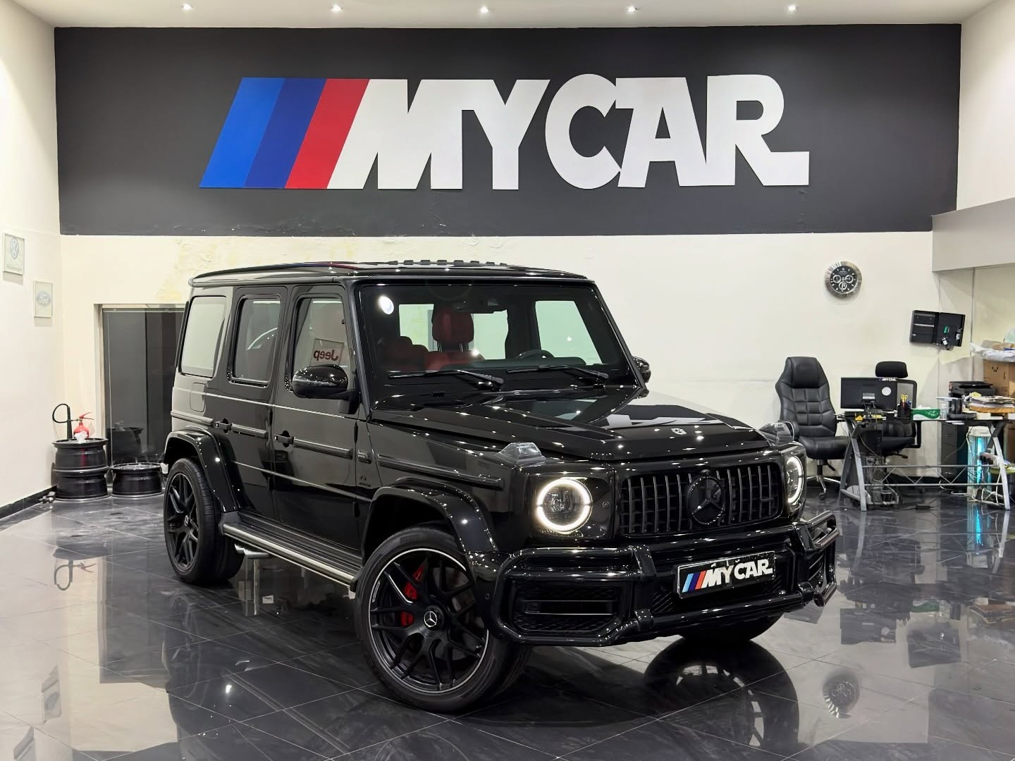 Mercedes-Benz G-Class 63 AMG 2022 - Image 4