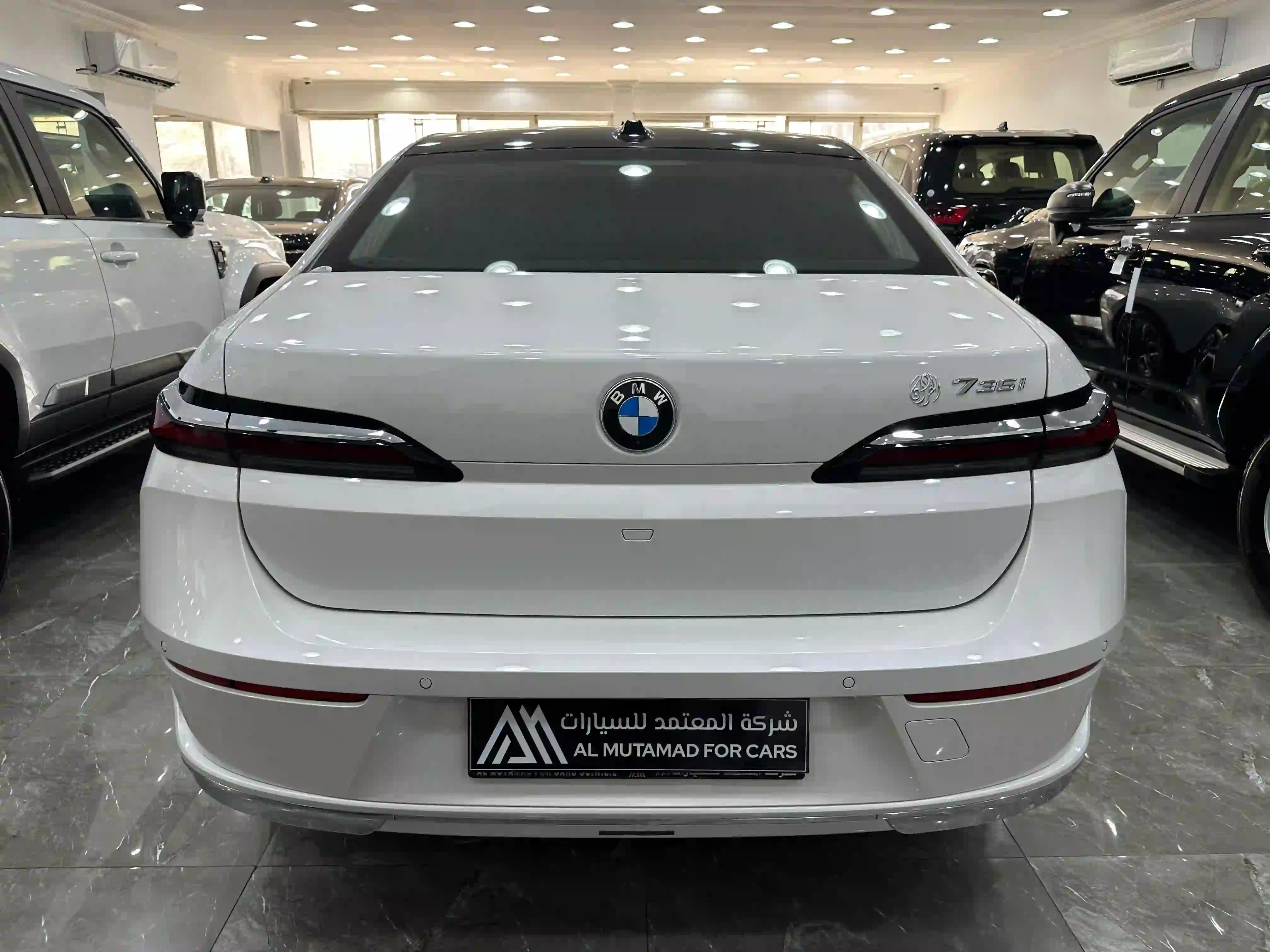 BMW 7-Series 735i 2026 - Image 3
