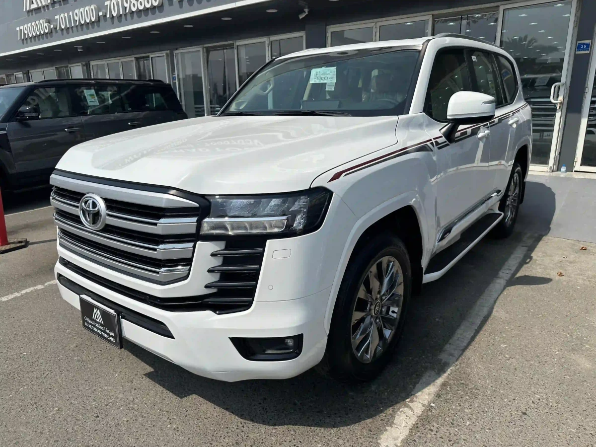 Toyota Land Cruiser GXR Twin Turbo 2026