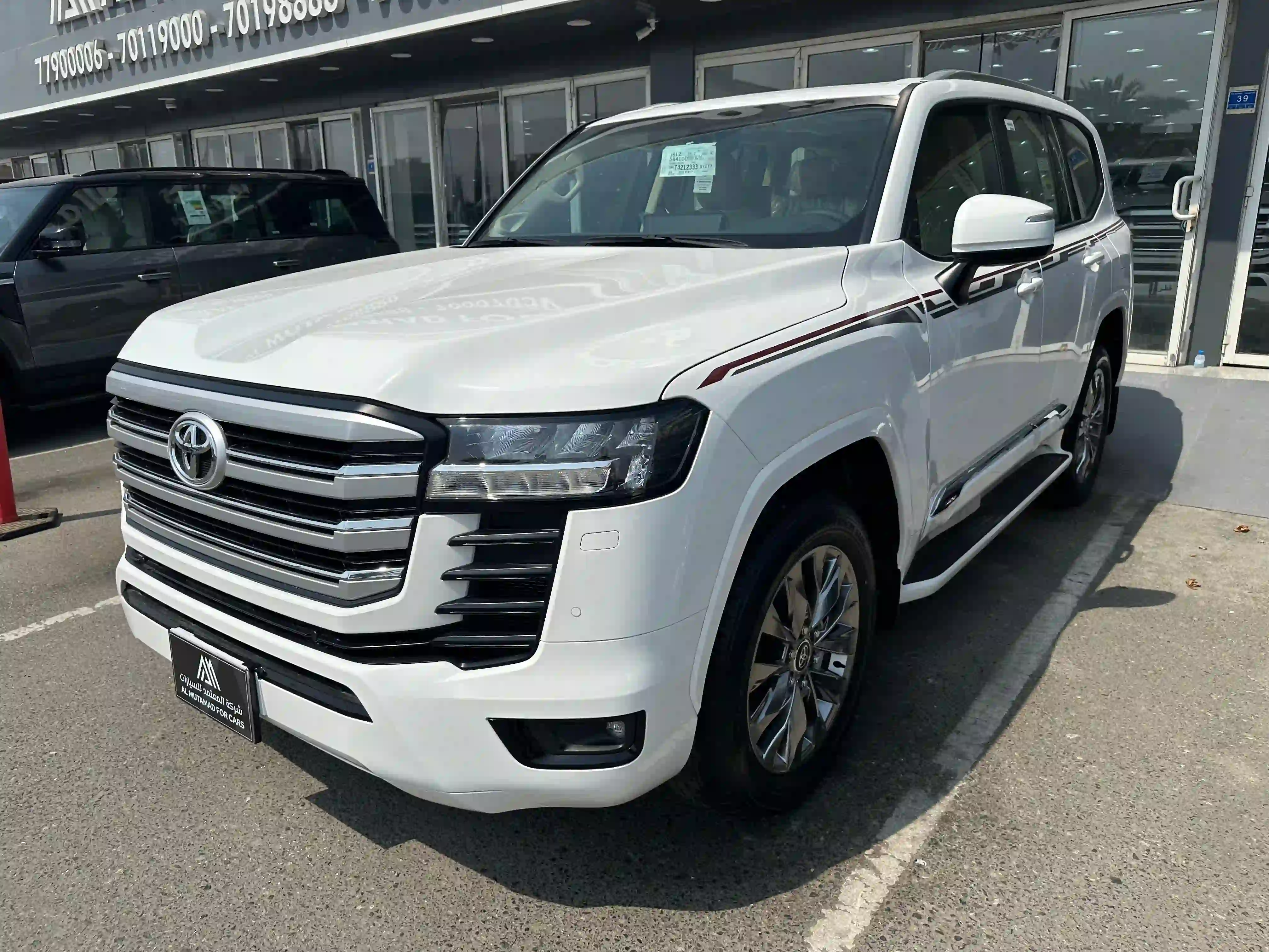 Toyota Land Cruiser GXR Twin Turbo 2026 - Image 1