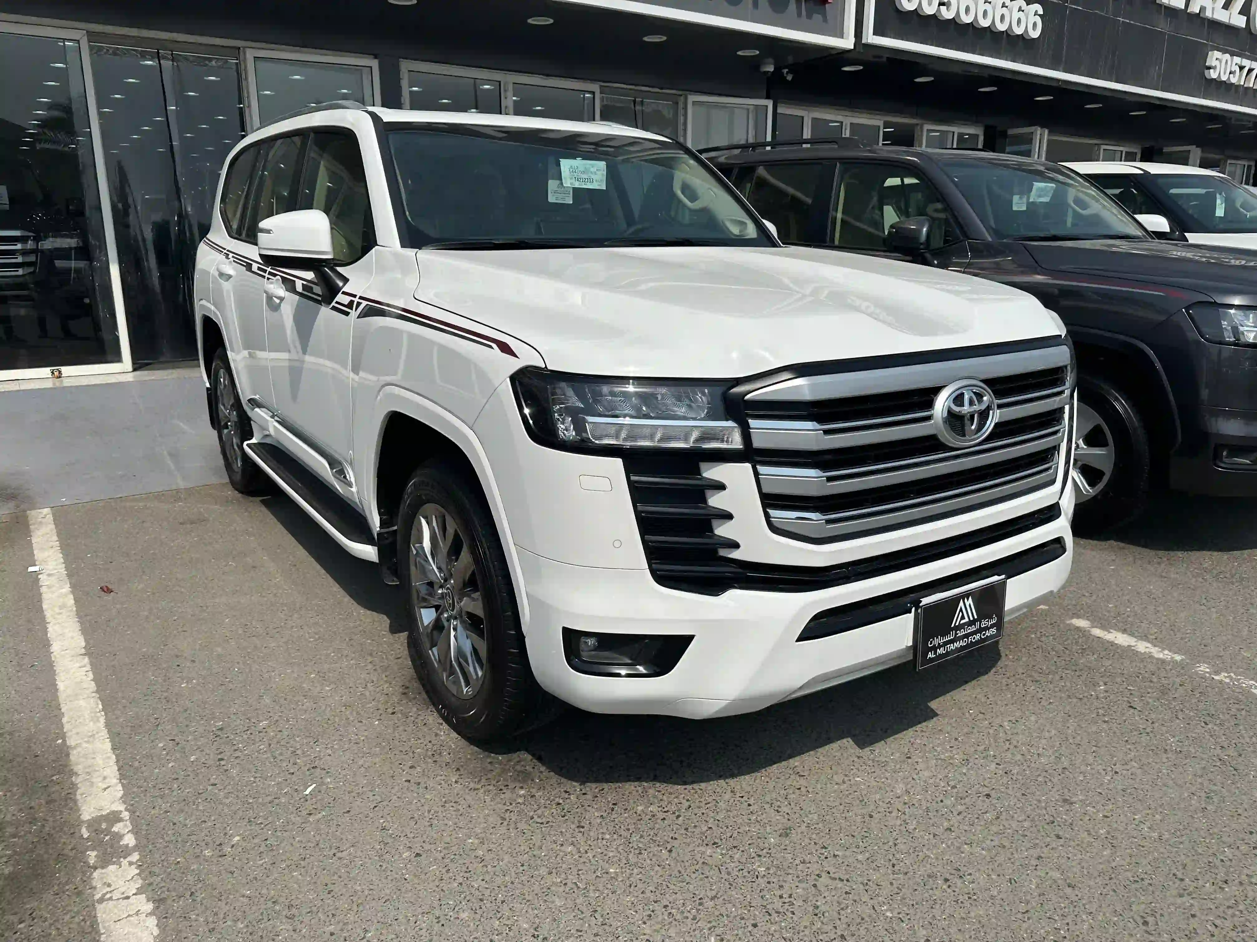 Toyota Land Cruiser GXR Twin Turbo 2026 - Image 3