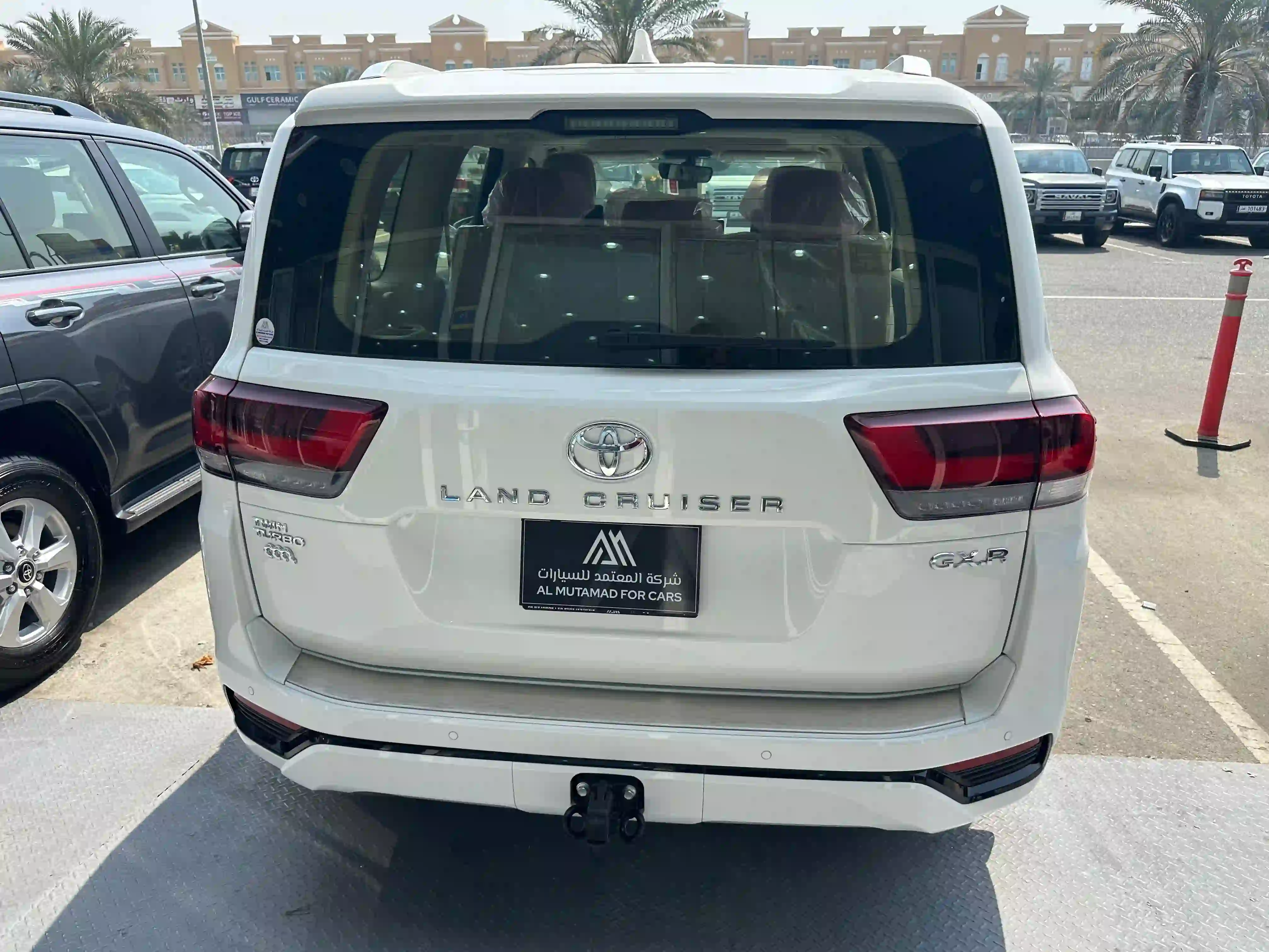 Toyota Land Cruiser GXR Twin Turbo 2026 - Image 4