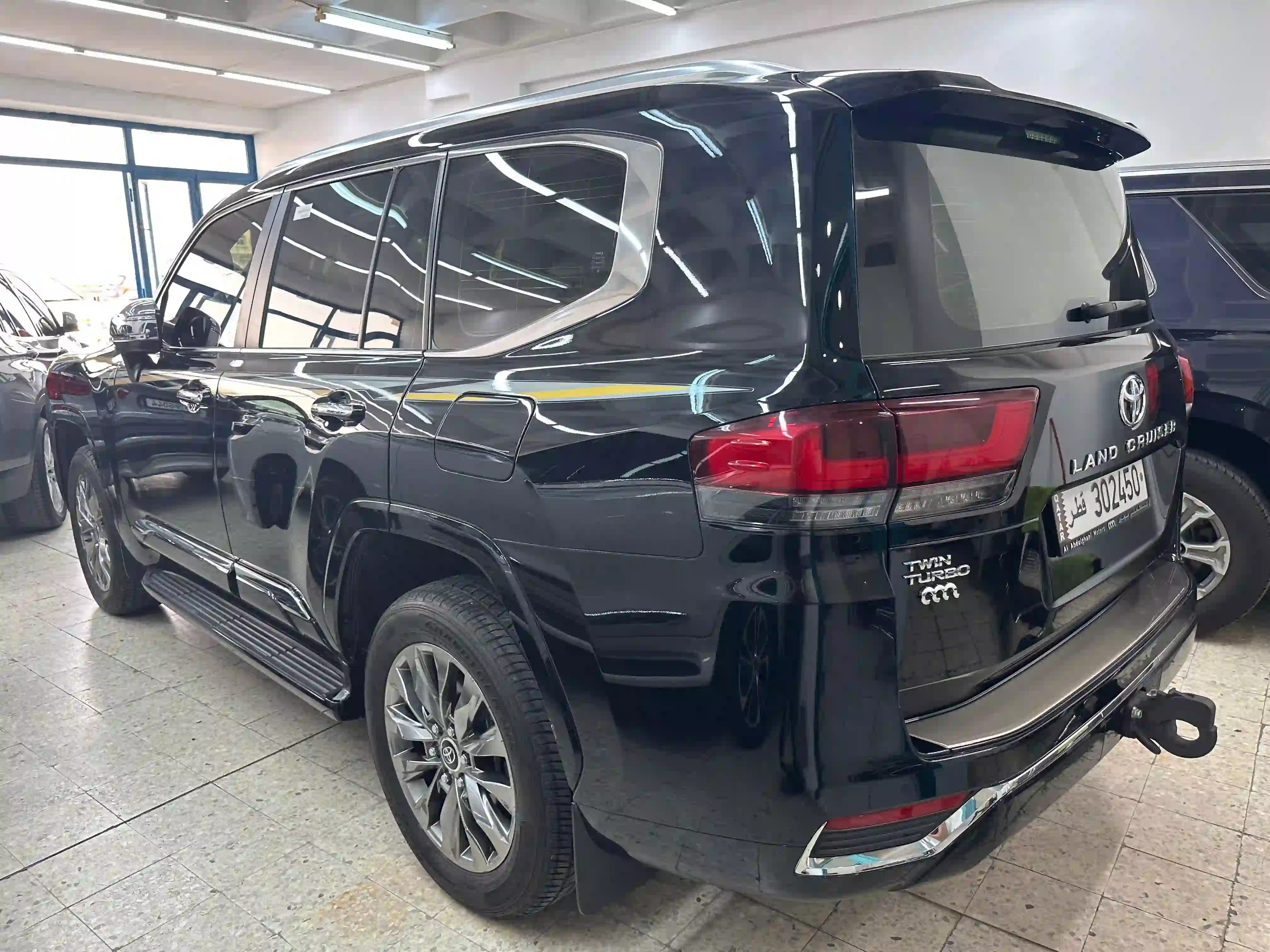 Toyota Land Cruiser VXR Twin Turbo 2024 - Image 4