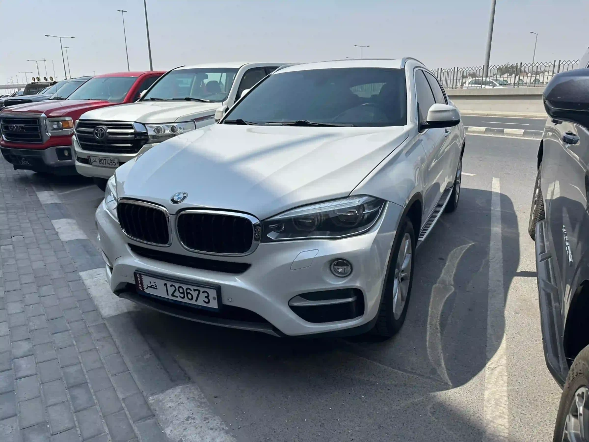 BMW X-Series X6 2016