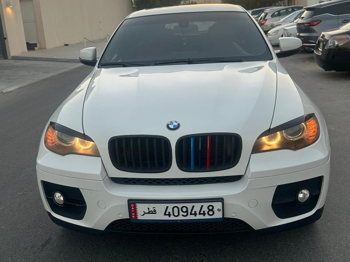 BMW X-Series X6 2013