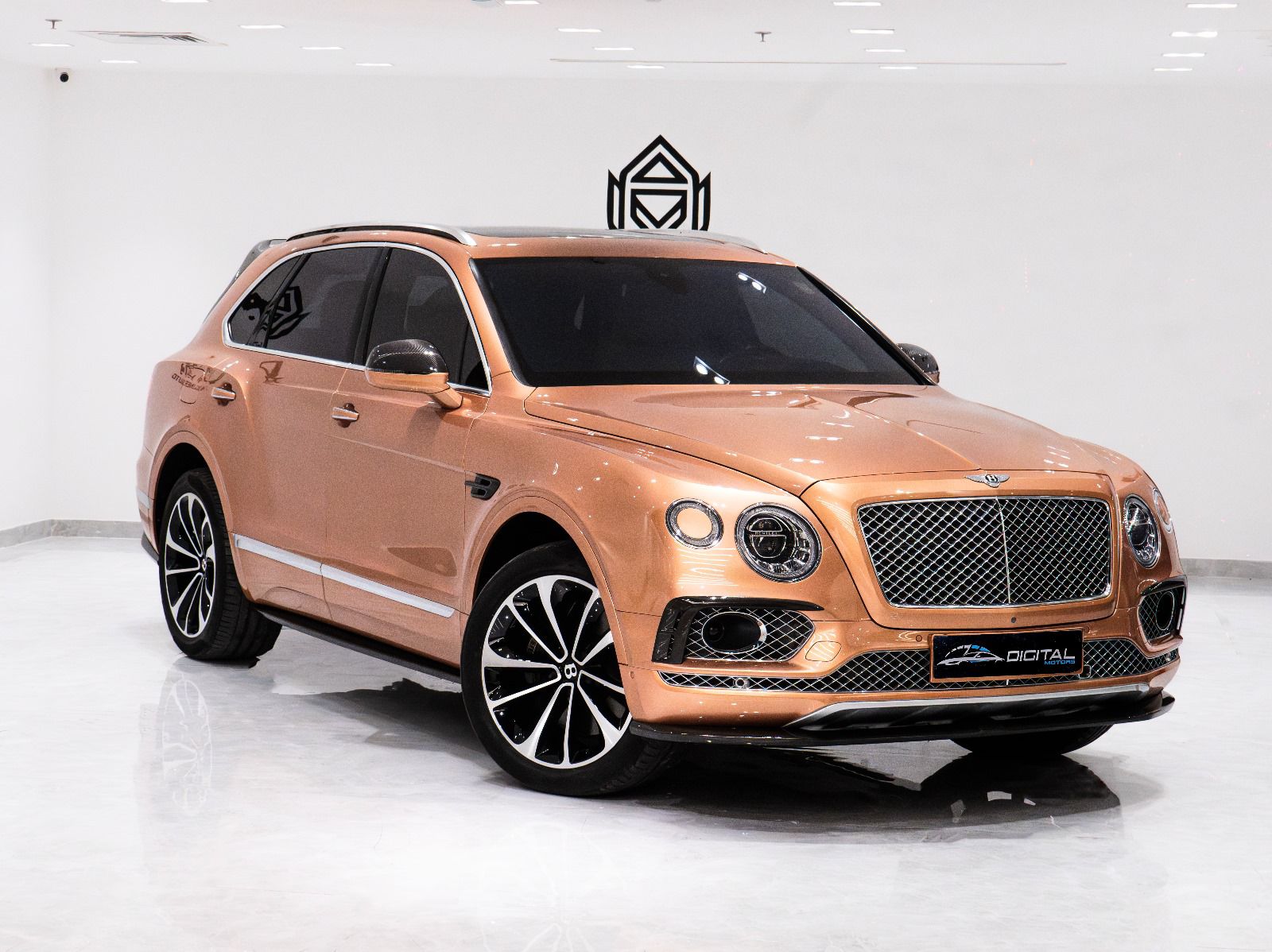 Bentley Bentayga 2018