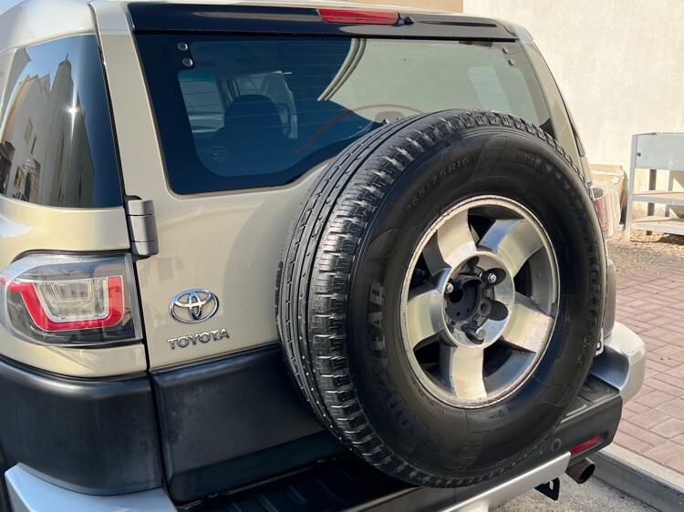 Toyota FJ Cruiser TRD 2009 - Image 4