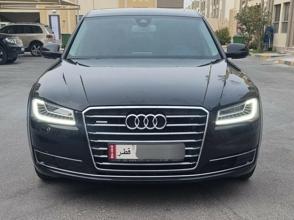 Audi A8 2017