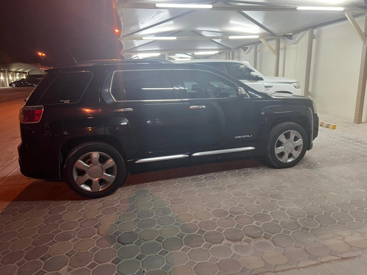 GMC Terrain Denali 2013