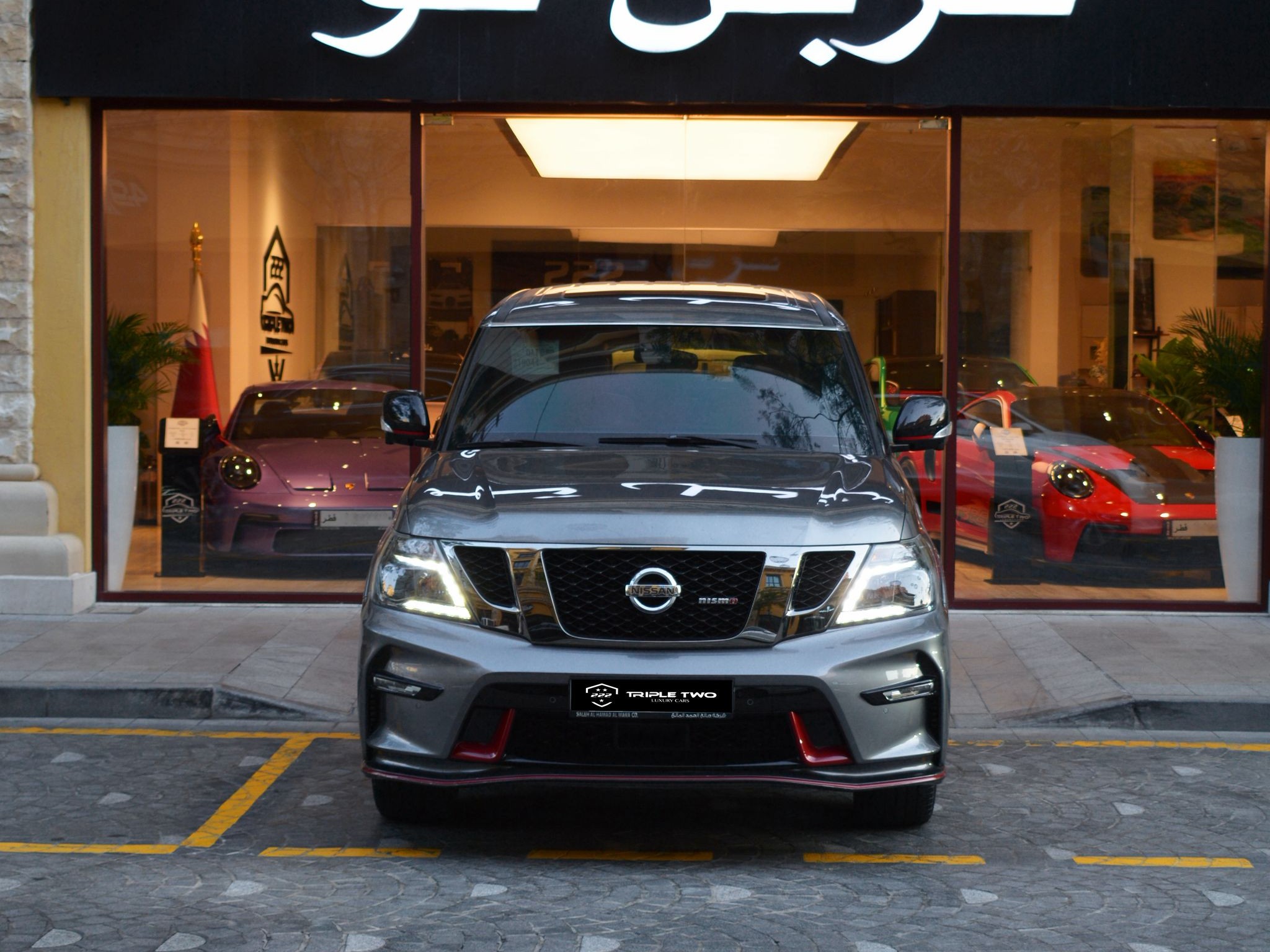 Nissan Patrol Nismo 2016