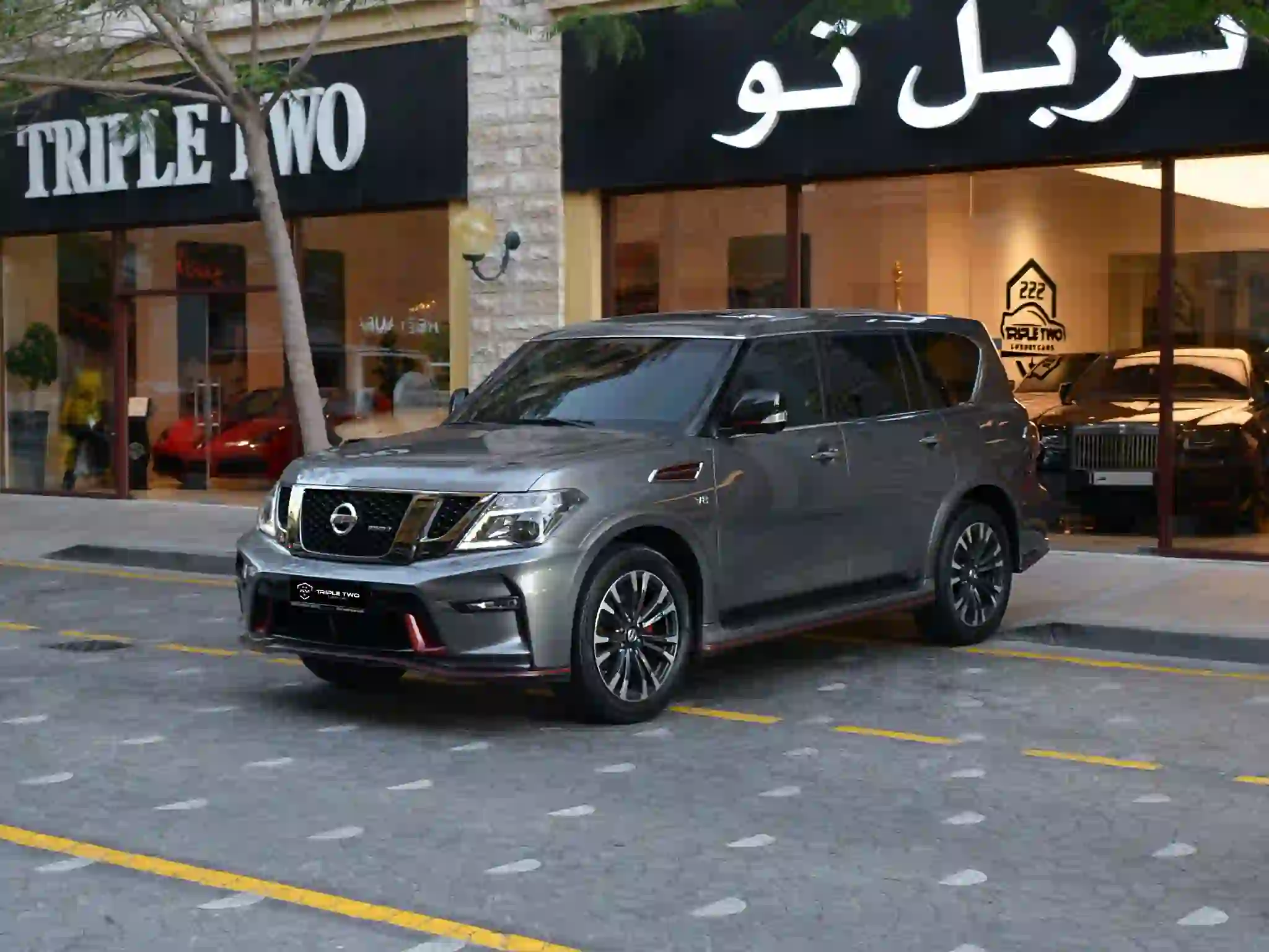 Nissan Patrol Nismo 2016 - Image 3