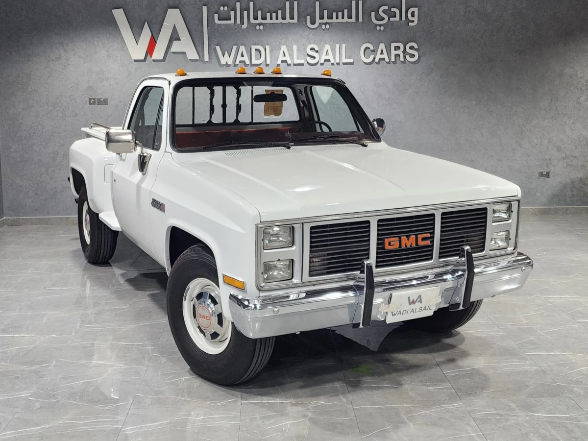 GMC Sierra Classic  1987