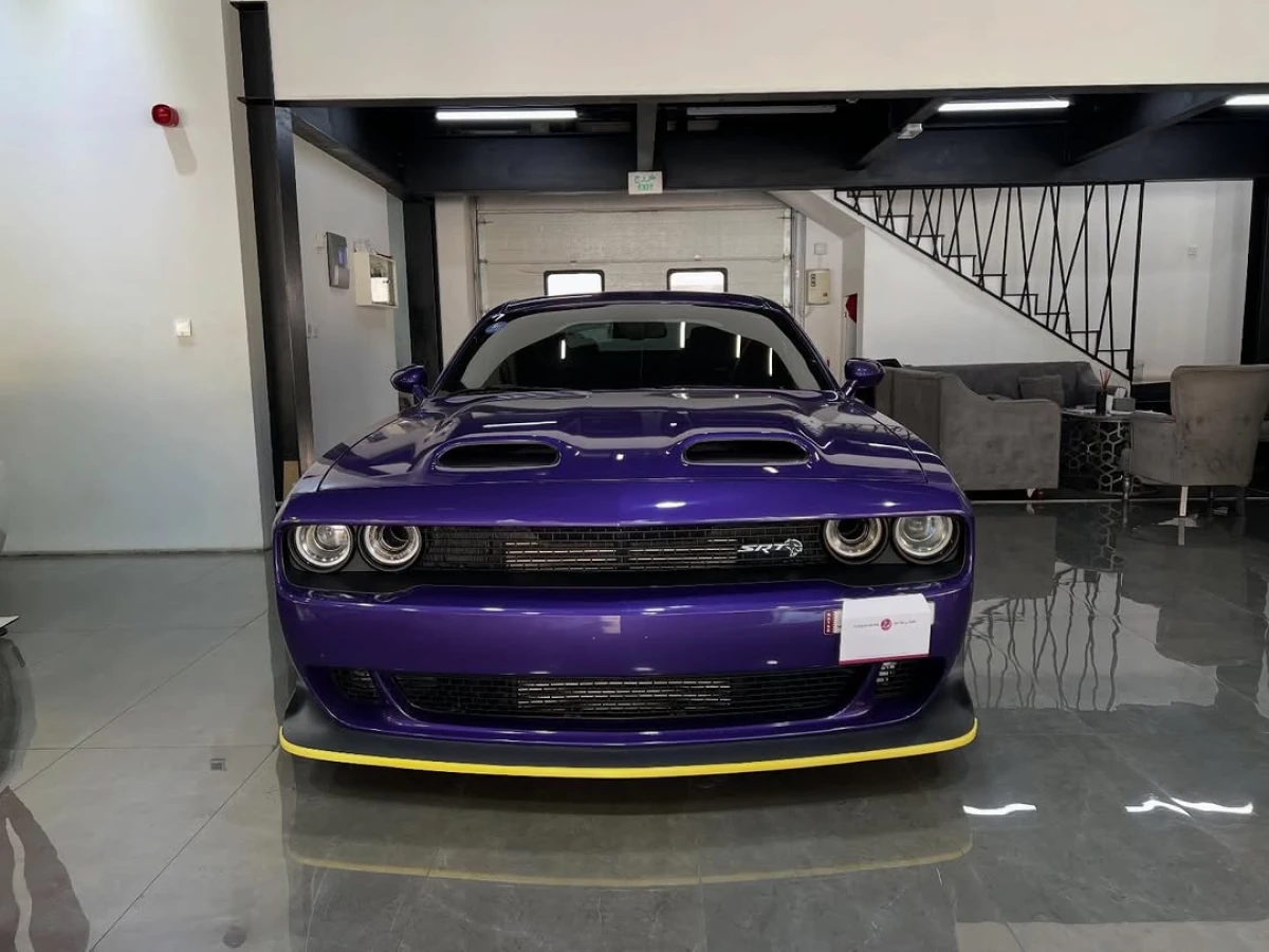 Dodge Challenger SRT 2019
