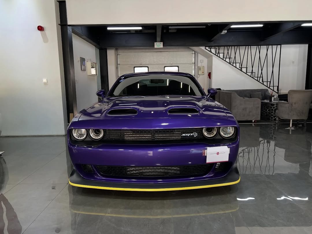 Dodge Challenger SRT 2019