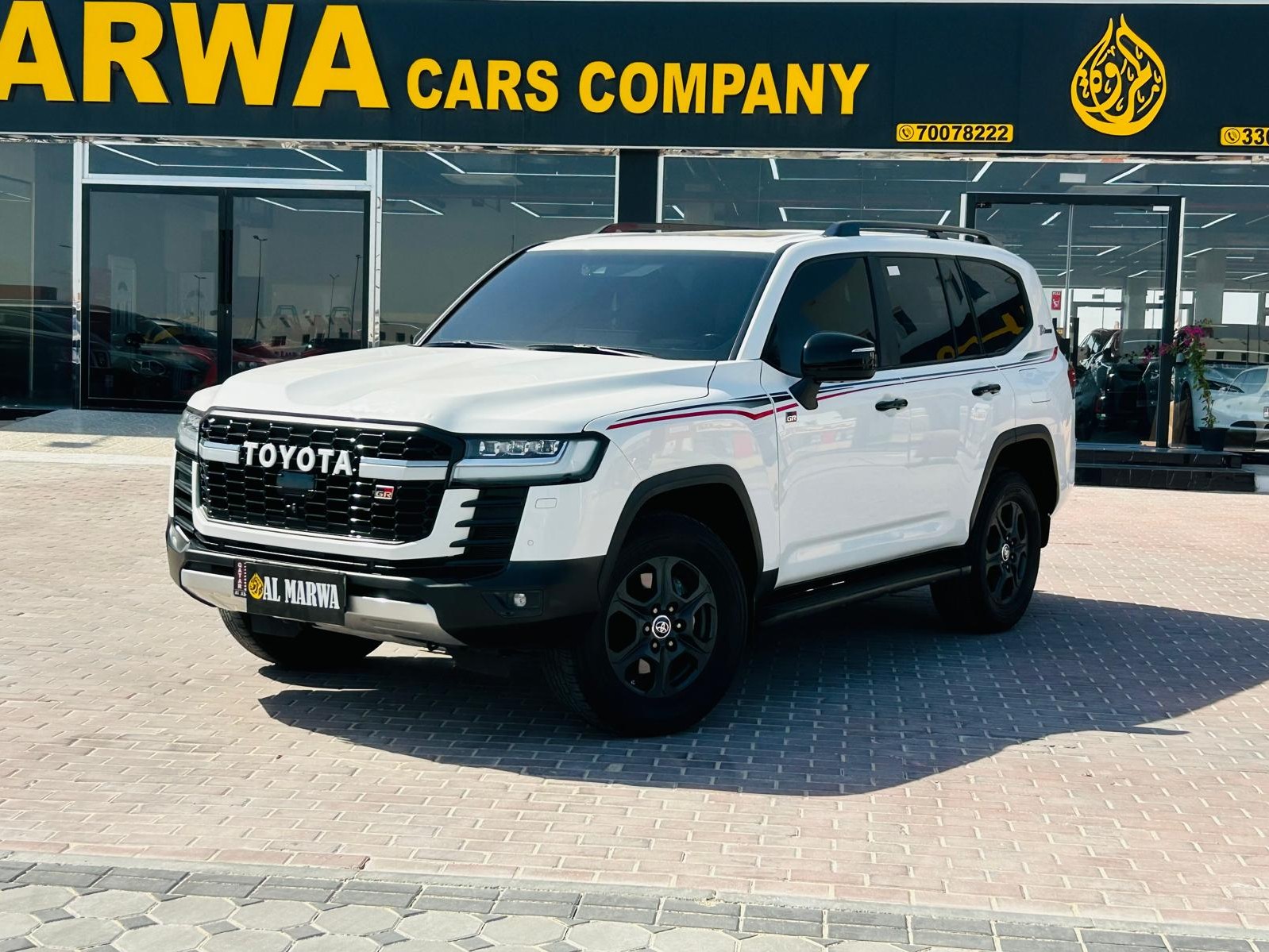 Toyota Land Cruiser GR TWIN TURBO 2022