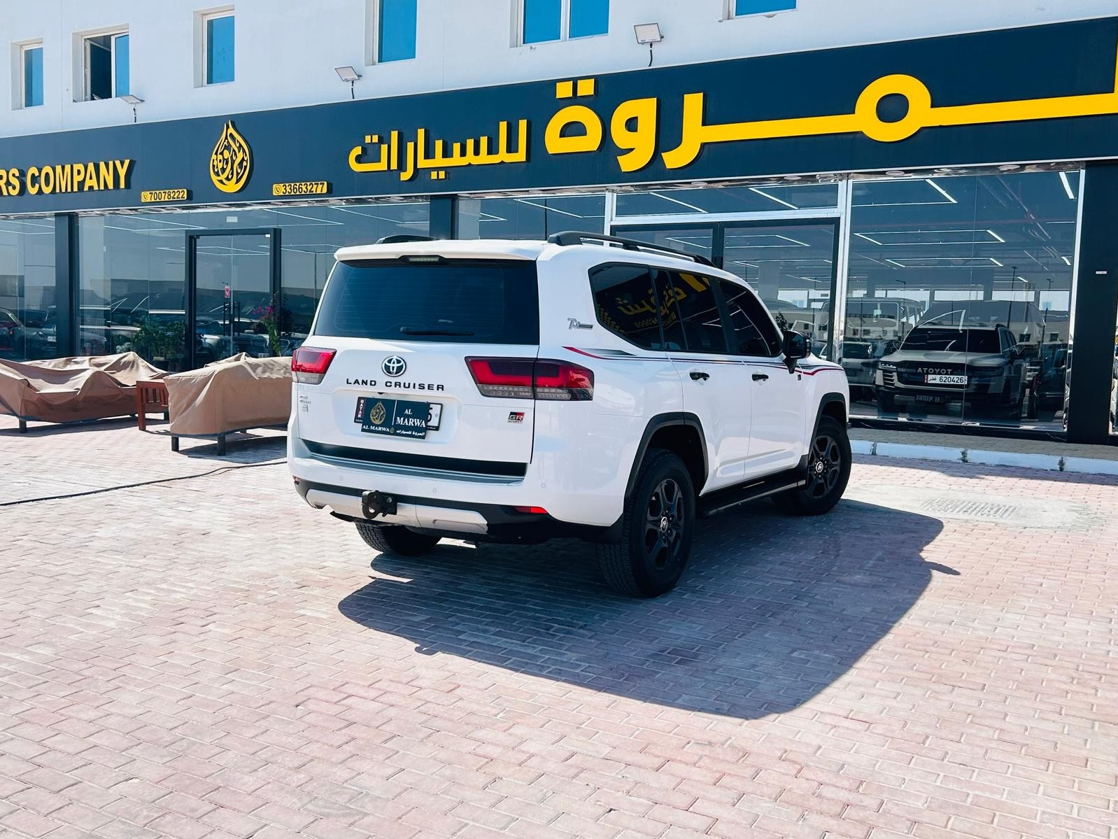 Toyota Land Cruiser GR TWIN TURBO 2022 - Image 2