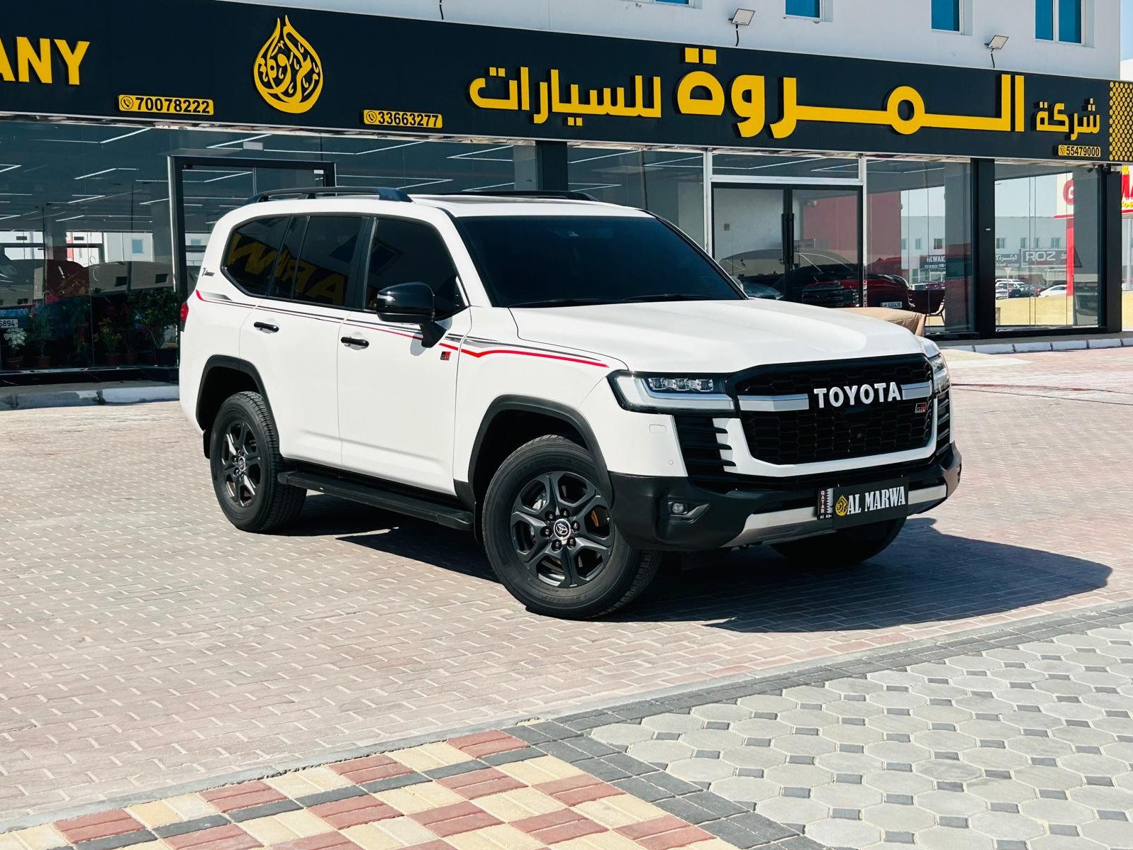 Toyota Land Cruiser GR TWIN TURBO 2022 - Image 3
