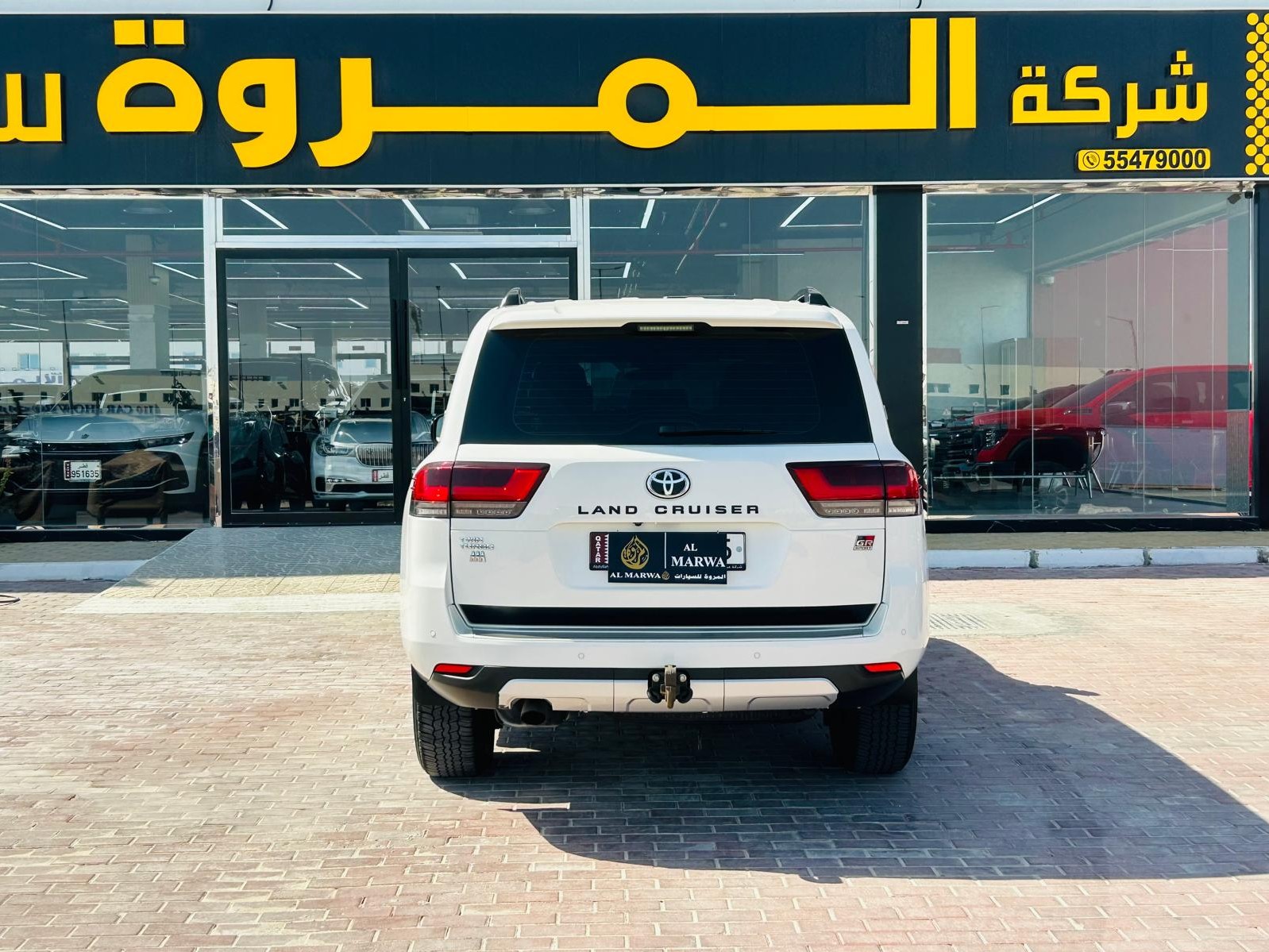 Toyota Land Cruiser GR TWIN TURBO 2022 - Image 4