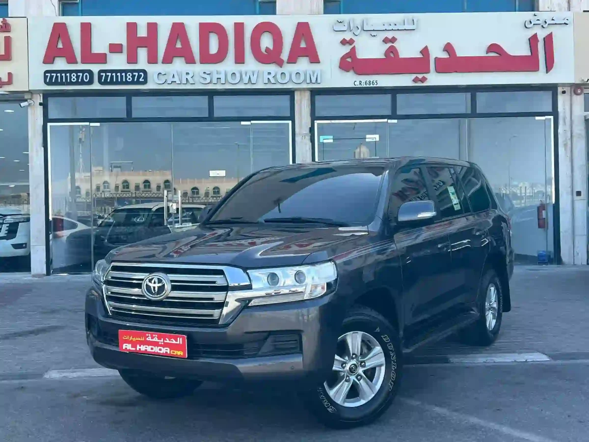Toyota Land Cruiser GX.R 2020