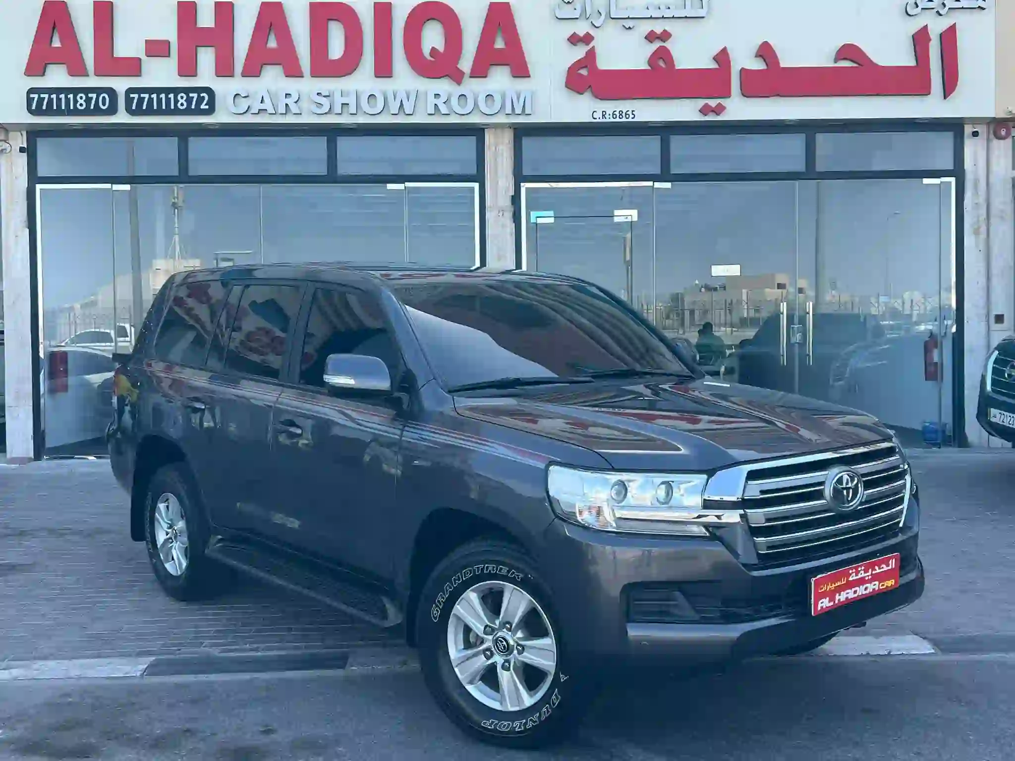 Toyota Land Cruiser GX.R 2020 - Image 3