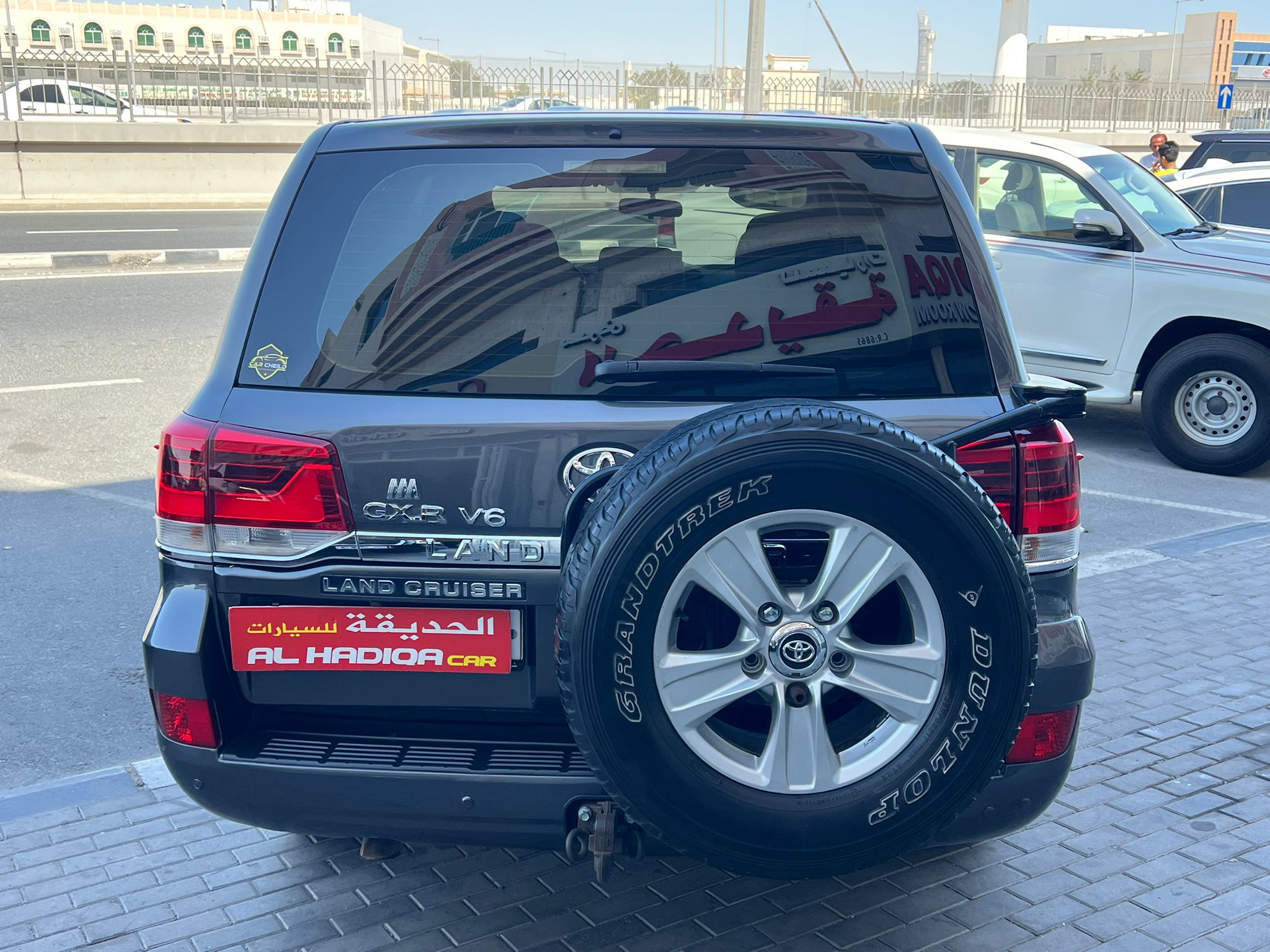 Toyota Land Cruiser GX.R 2020 - Image 4