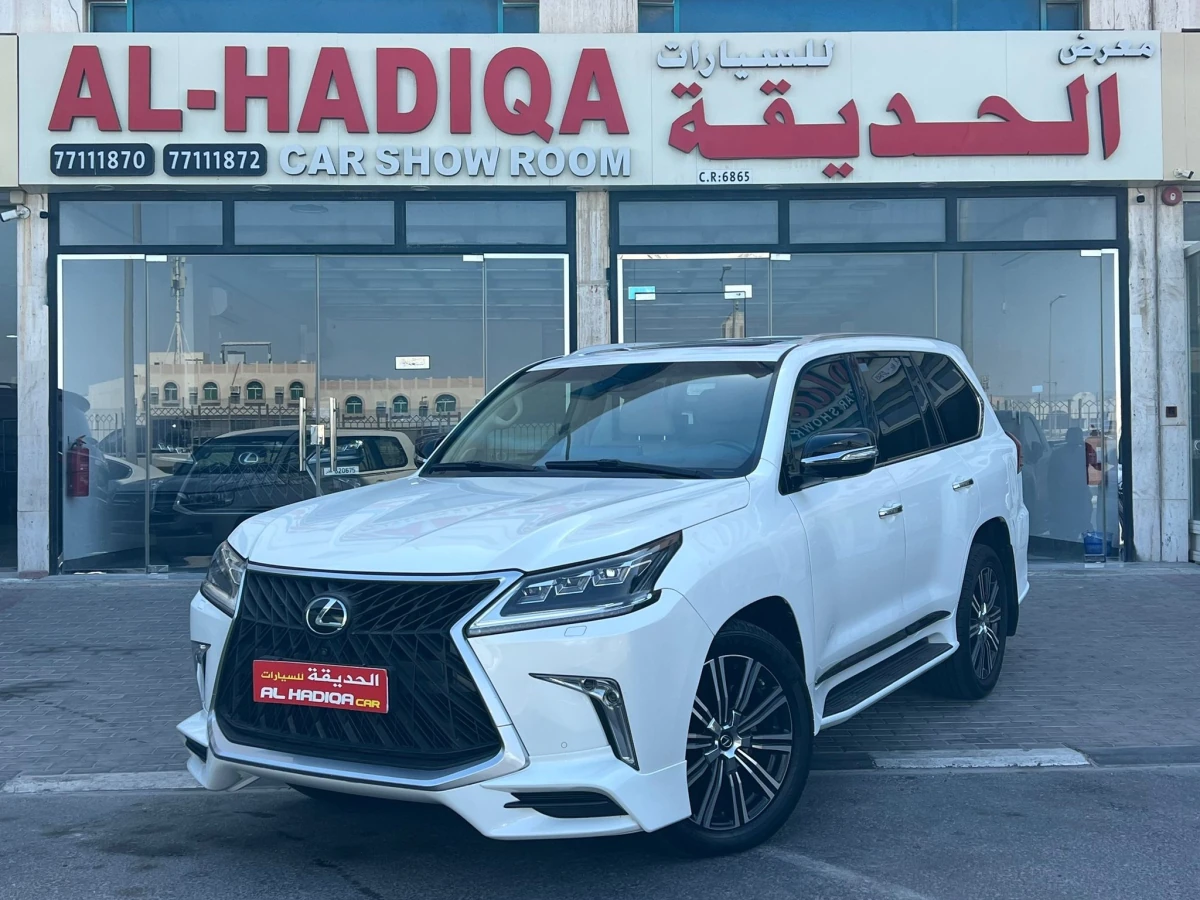 Lexus LX 570 S 2017
